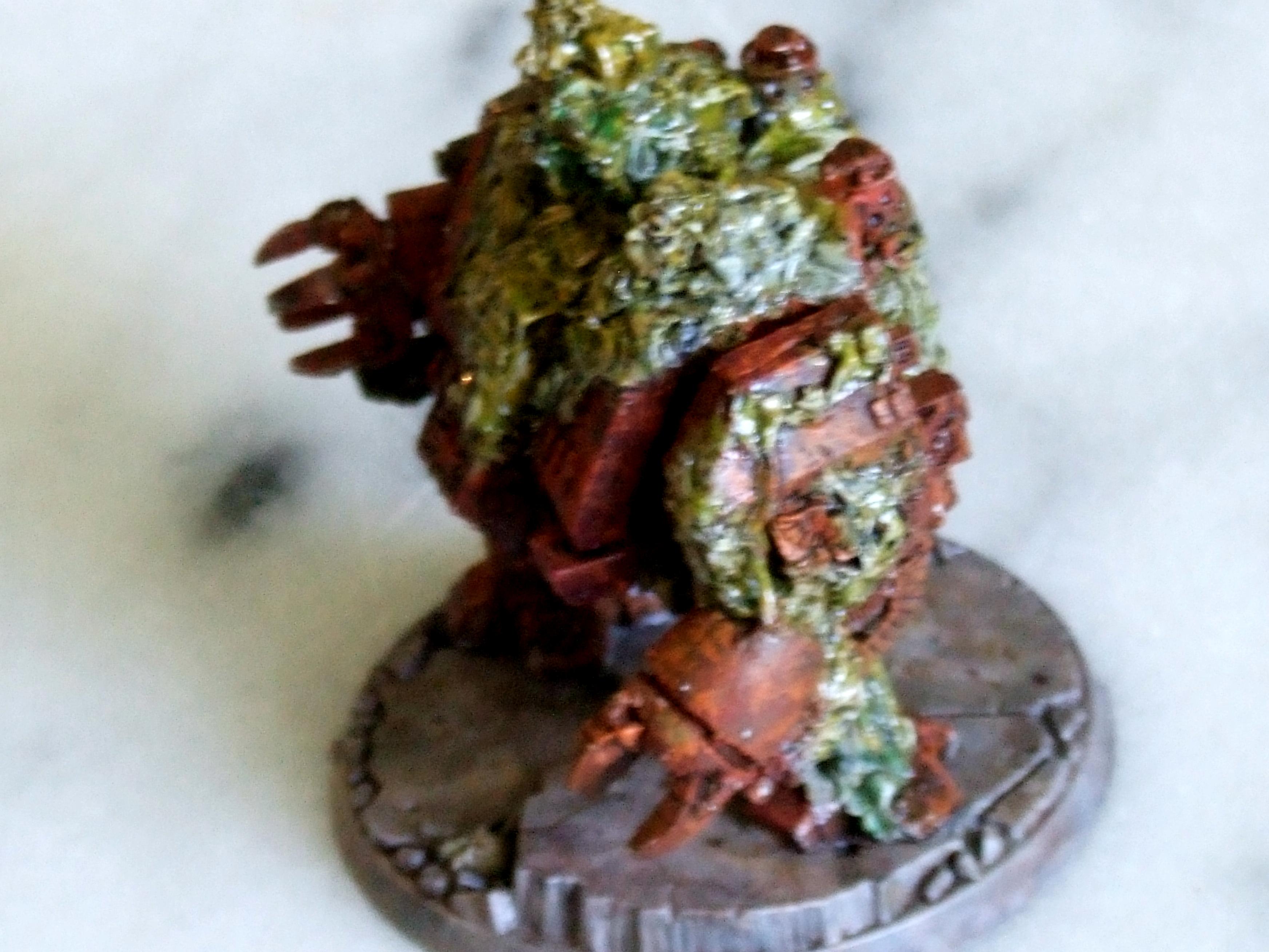 Chaos Space Marines, Dreadnought, Nurgle