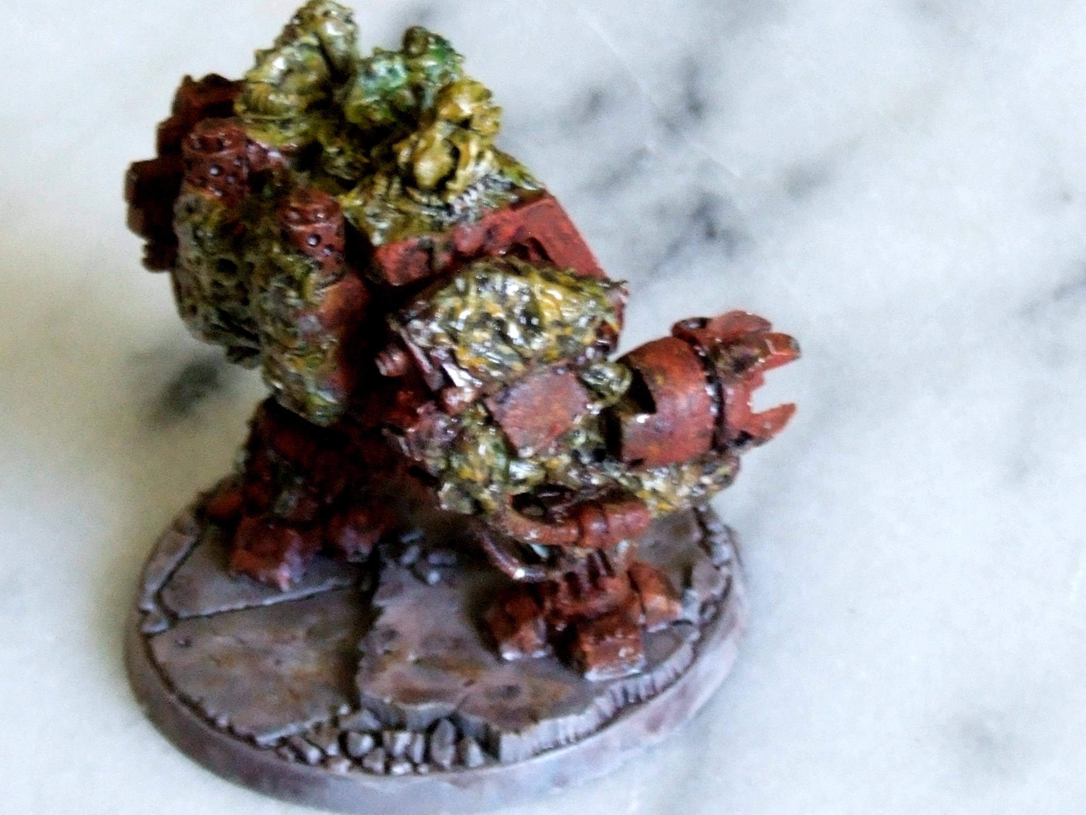 Nurgle dreadnaught