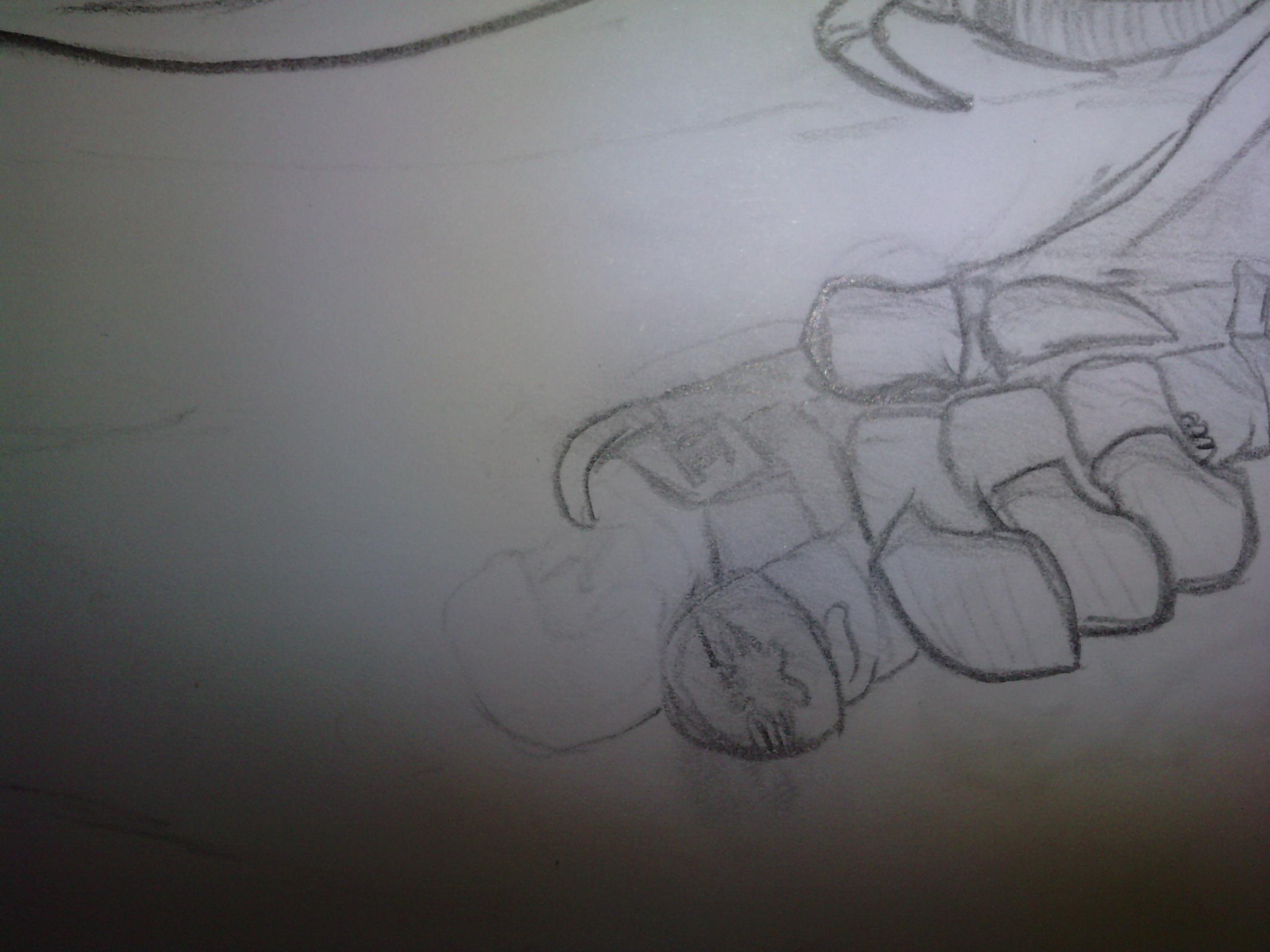 will someday finish that head