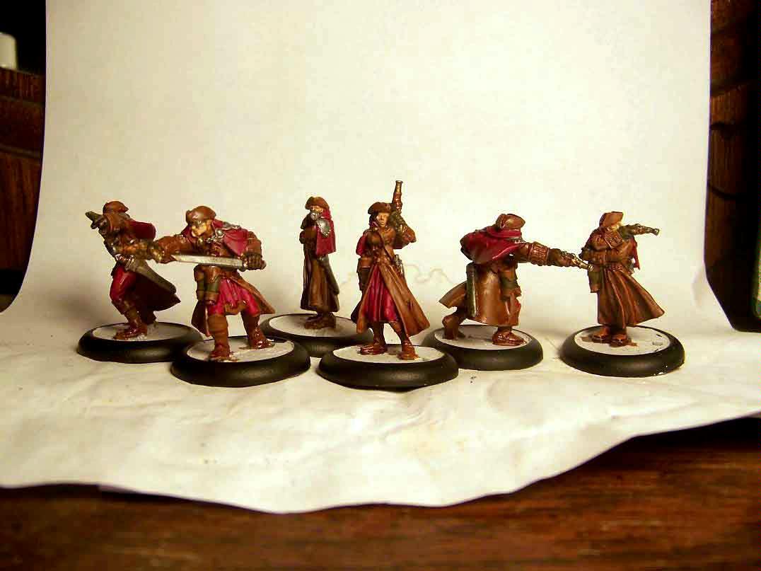 Warmachine, arcane tempest gun mages