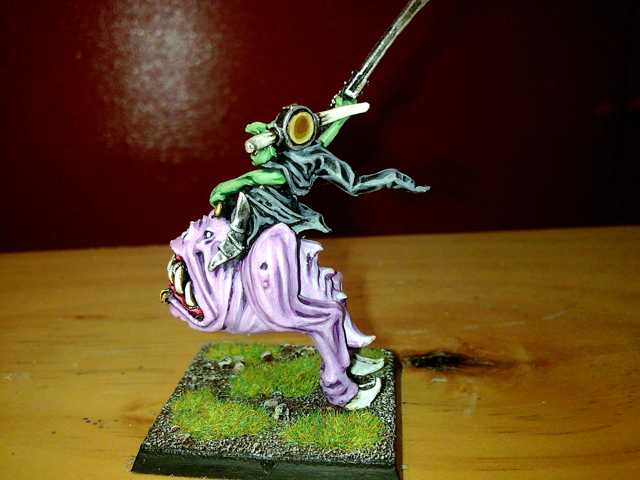 Night Goblins, O&g, Squig Hopper