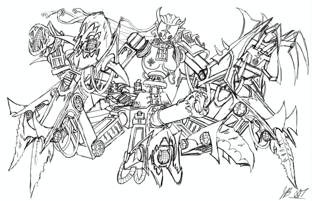 Daemons, Slaanesh, Soul Grinder, Soulgrinde