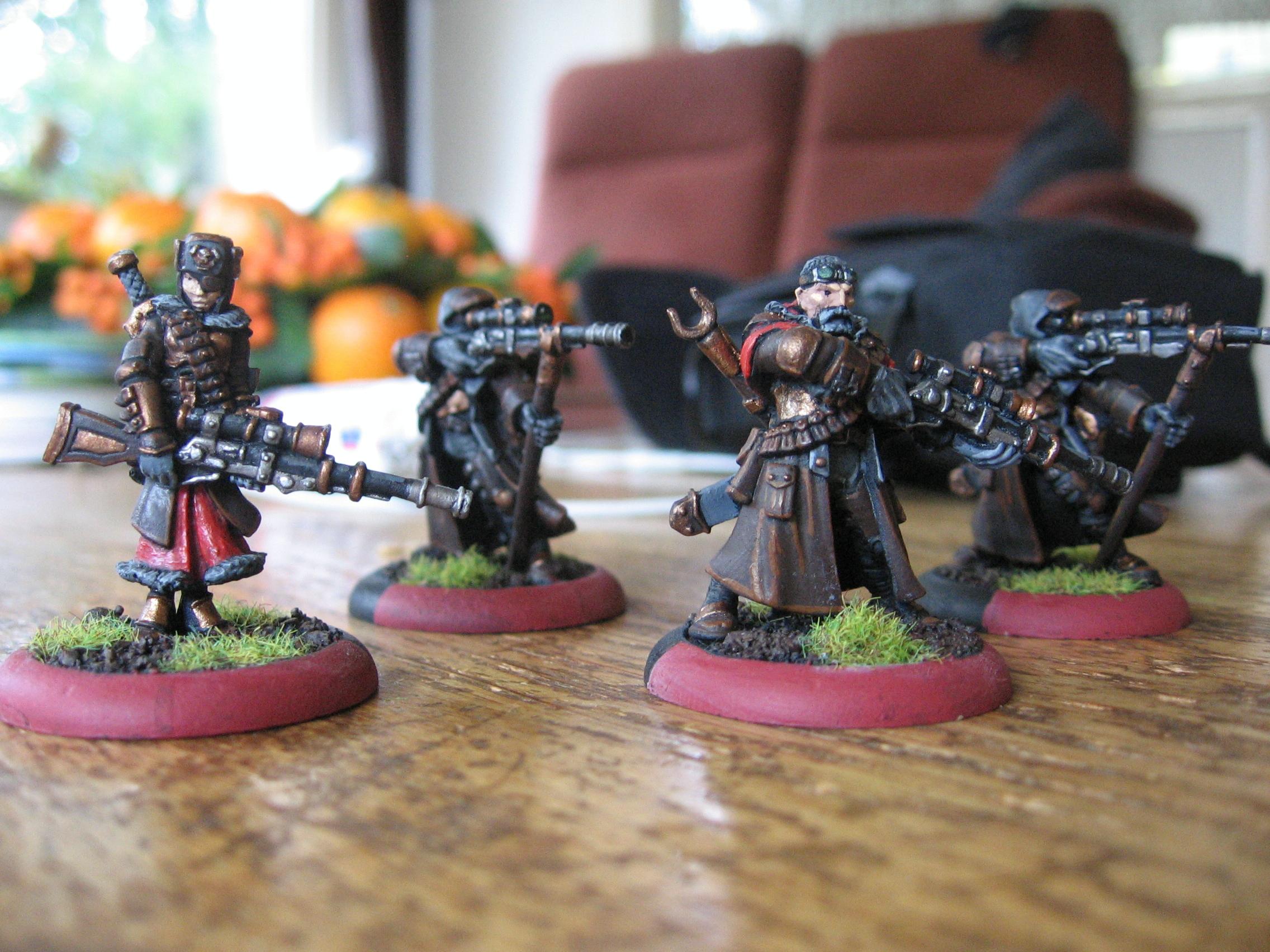 Warmachine, Widowmakers