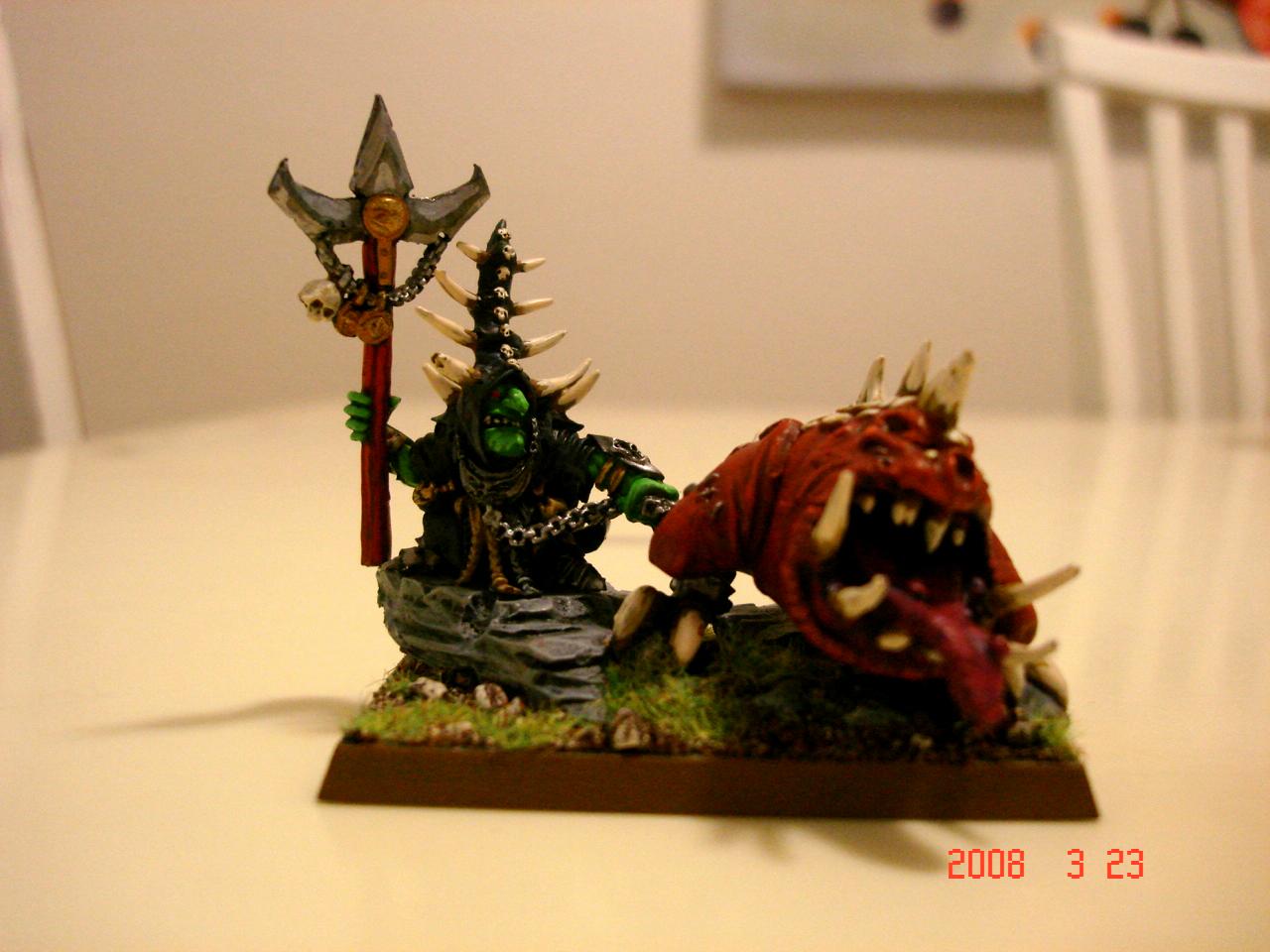 My sneaky warboss
