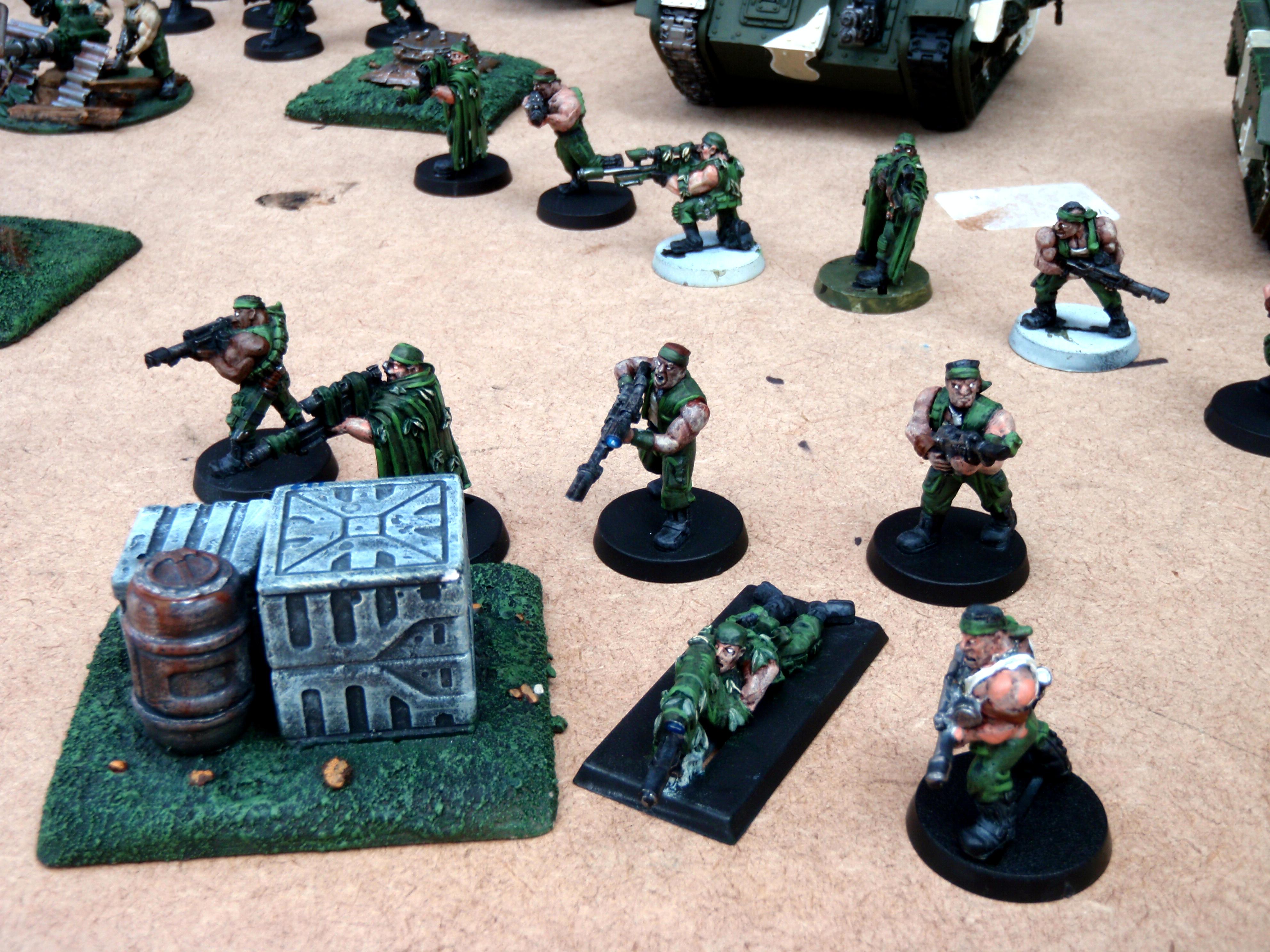 Catachan, Imperial, Jungle, Work In Progress