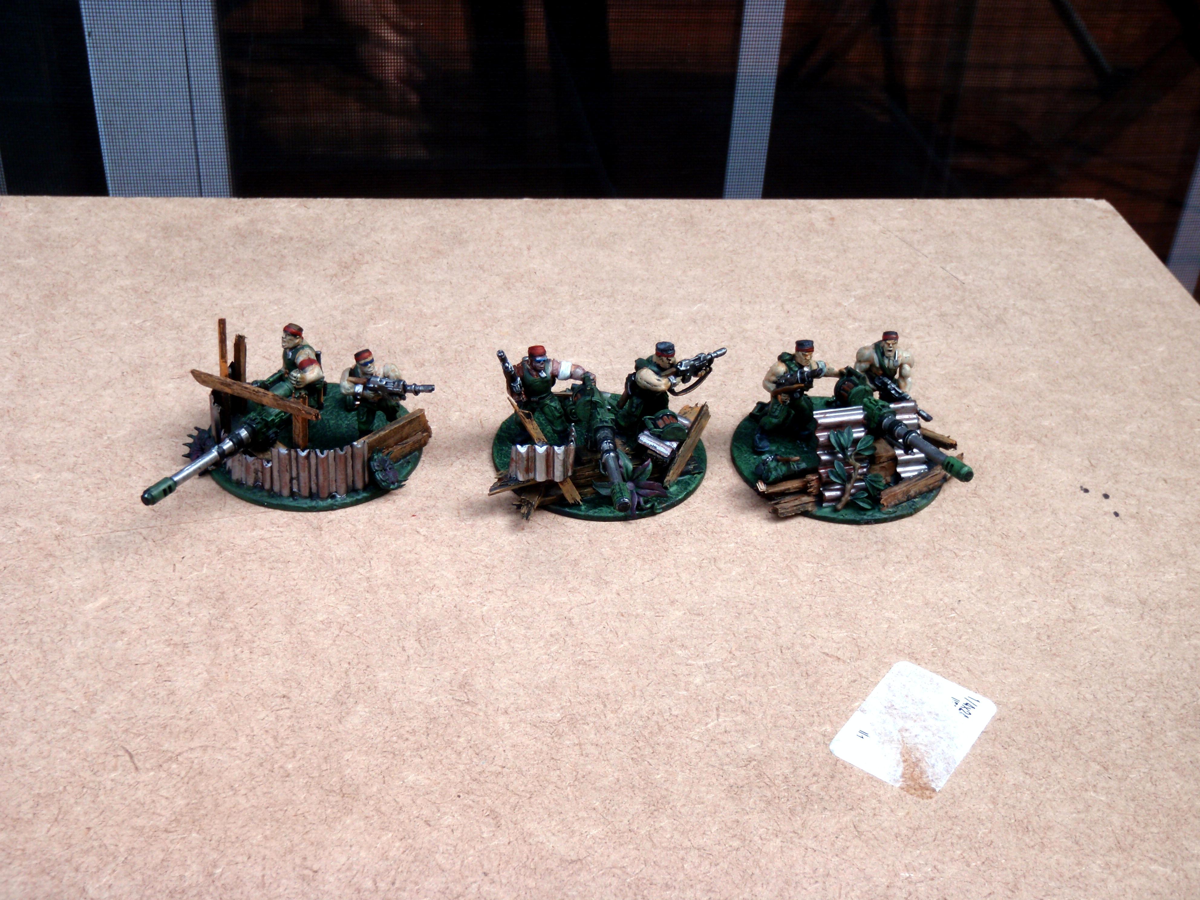 Catachan, Imperial, Jungle, Work In Progress