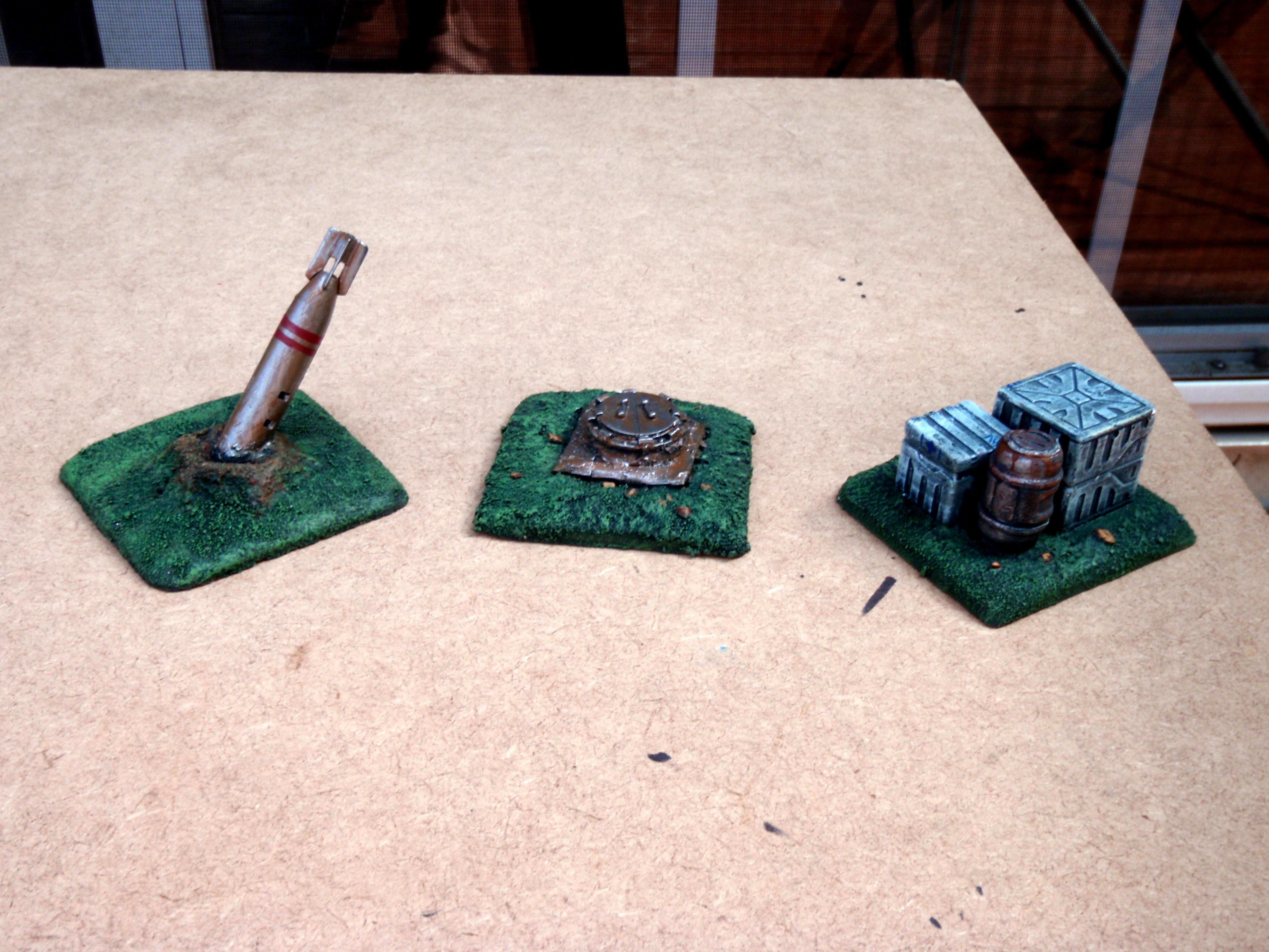 Catachan, Imperial, Jungle, Work In Progress