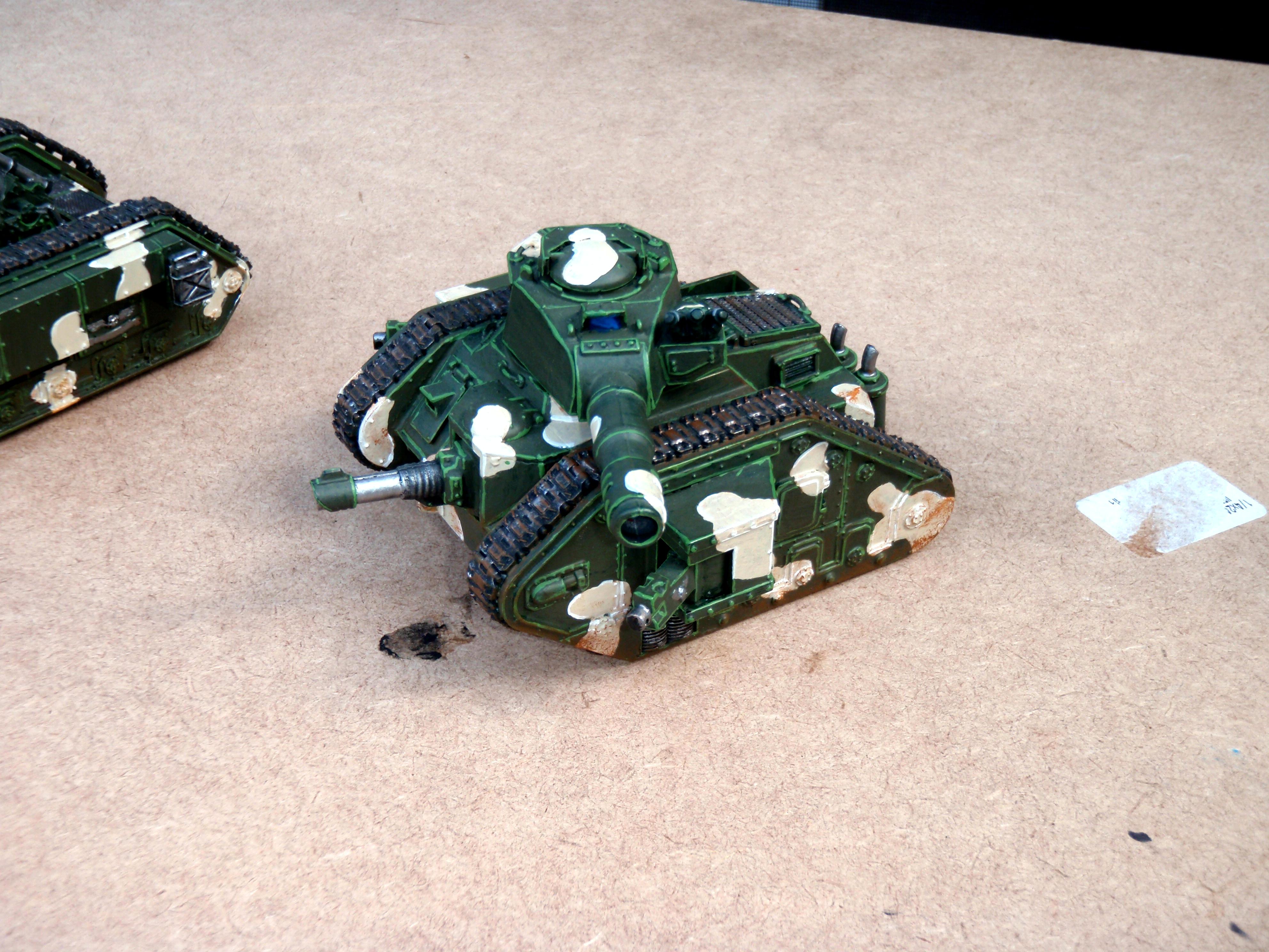 Catachan, Imperial, Jungle, Work In Progress