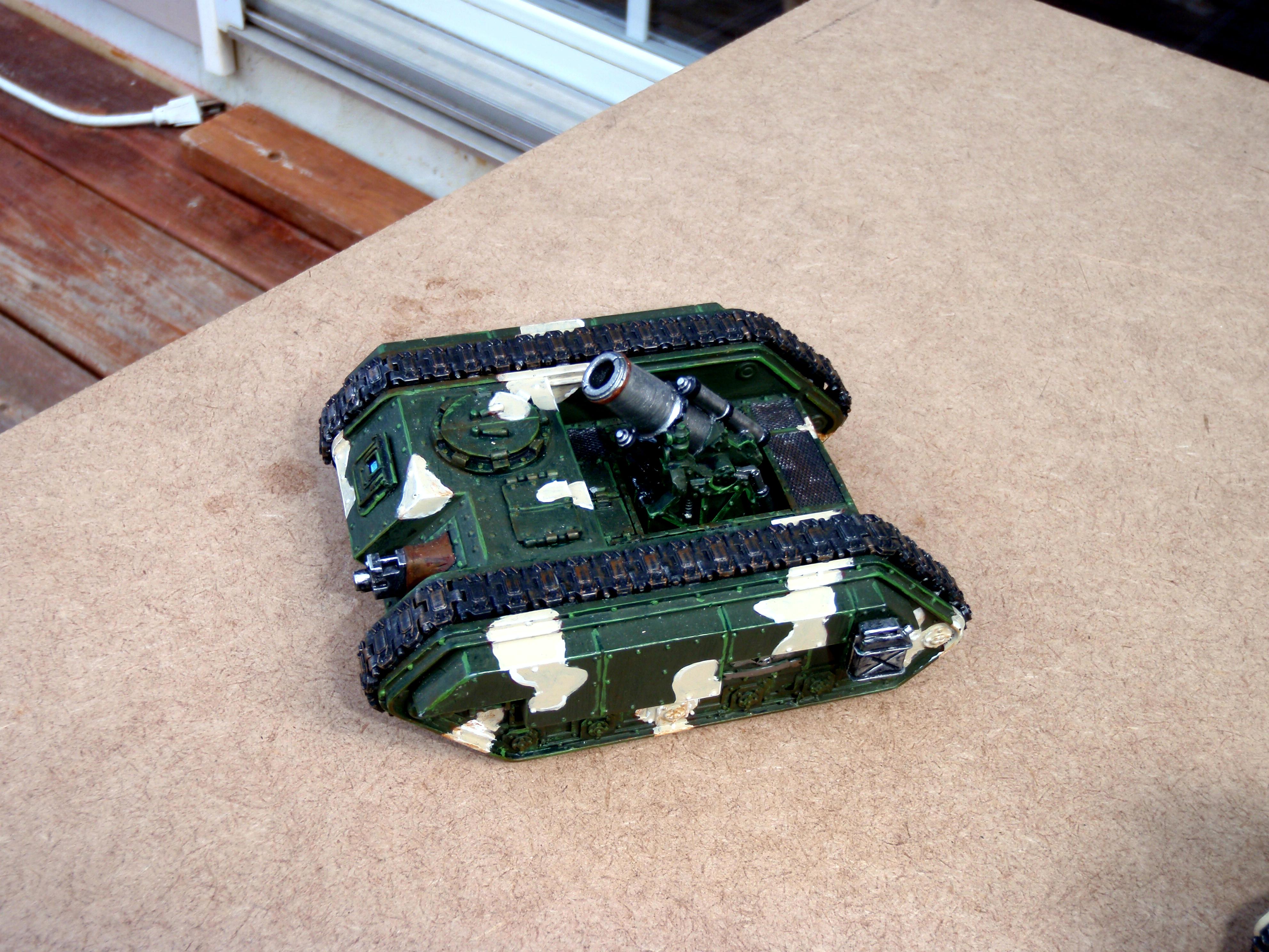 Catachan, Imperial, Jungle, Work In Progress
