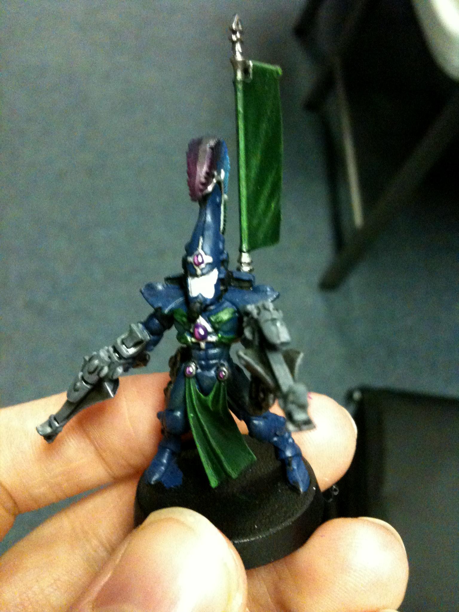 Dire Avengers, Eldar, Exarch