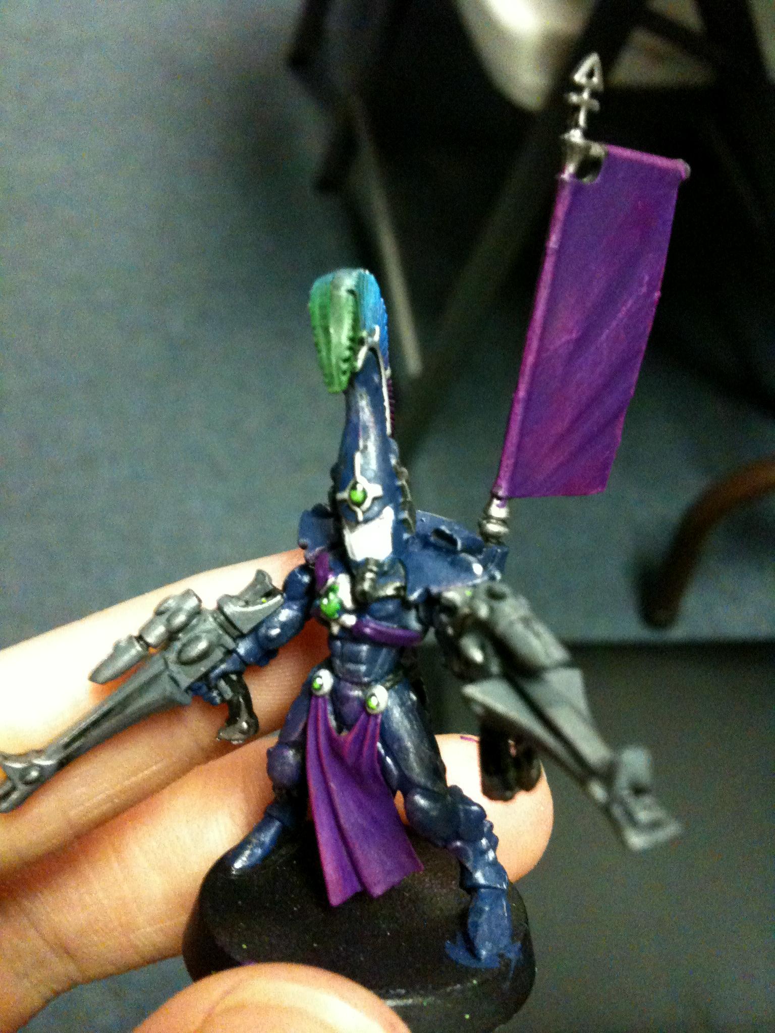 Dire Avengers, Eldar, Exarch