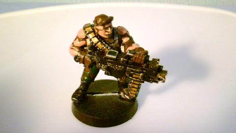 Gaunts Ghosts, Imperial Guard, Teutobergians