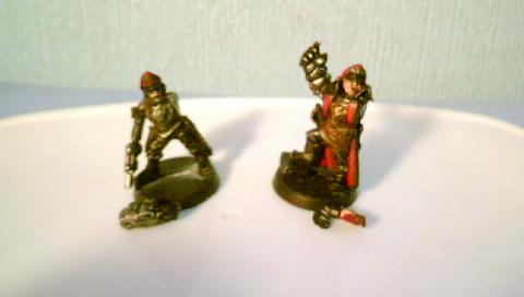 Wip Commisar, Commissars