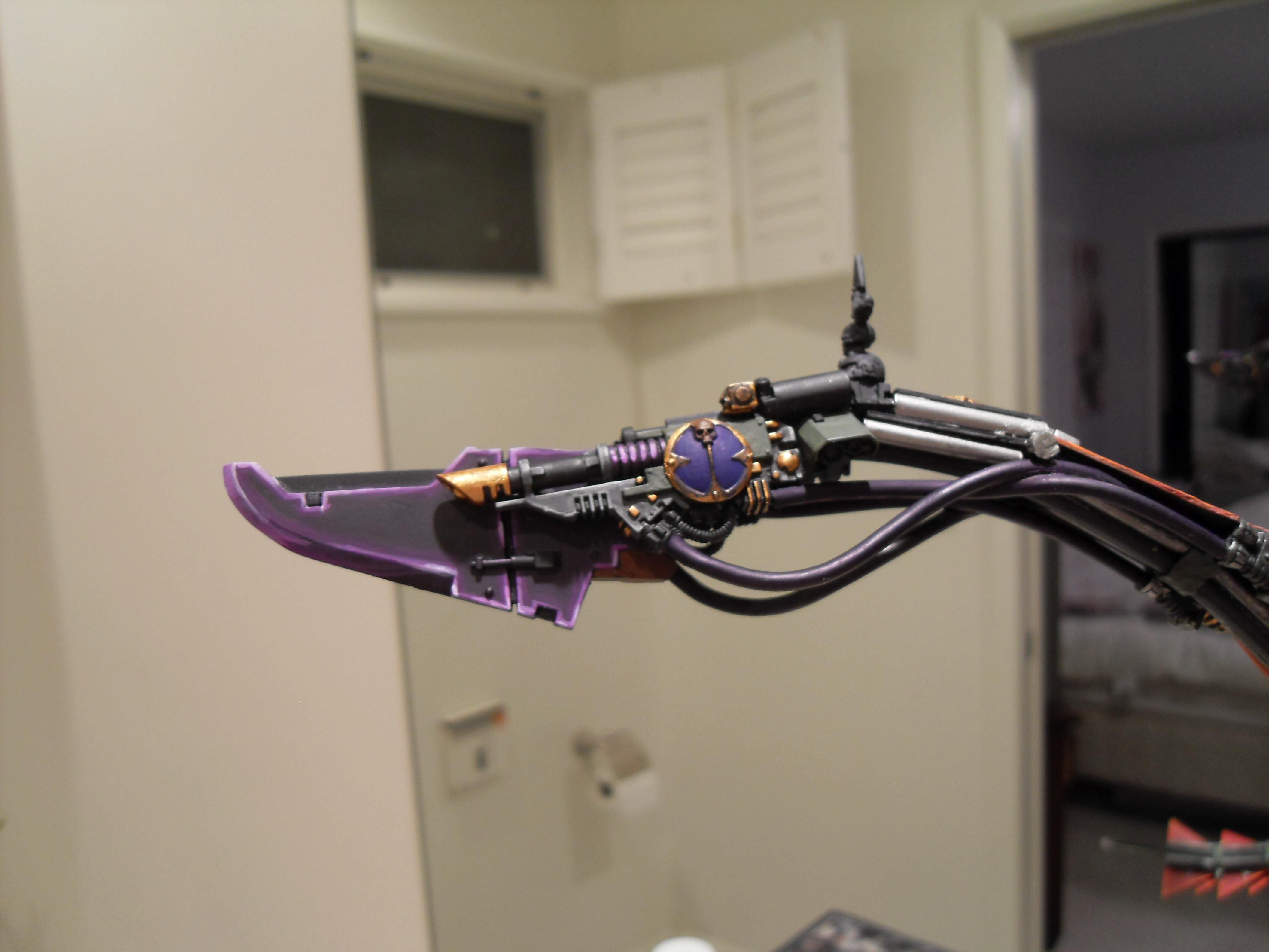 Chaos, Defiler, Warhammer 40,000, Work In Progress