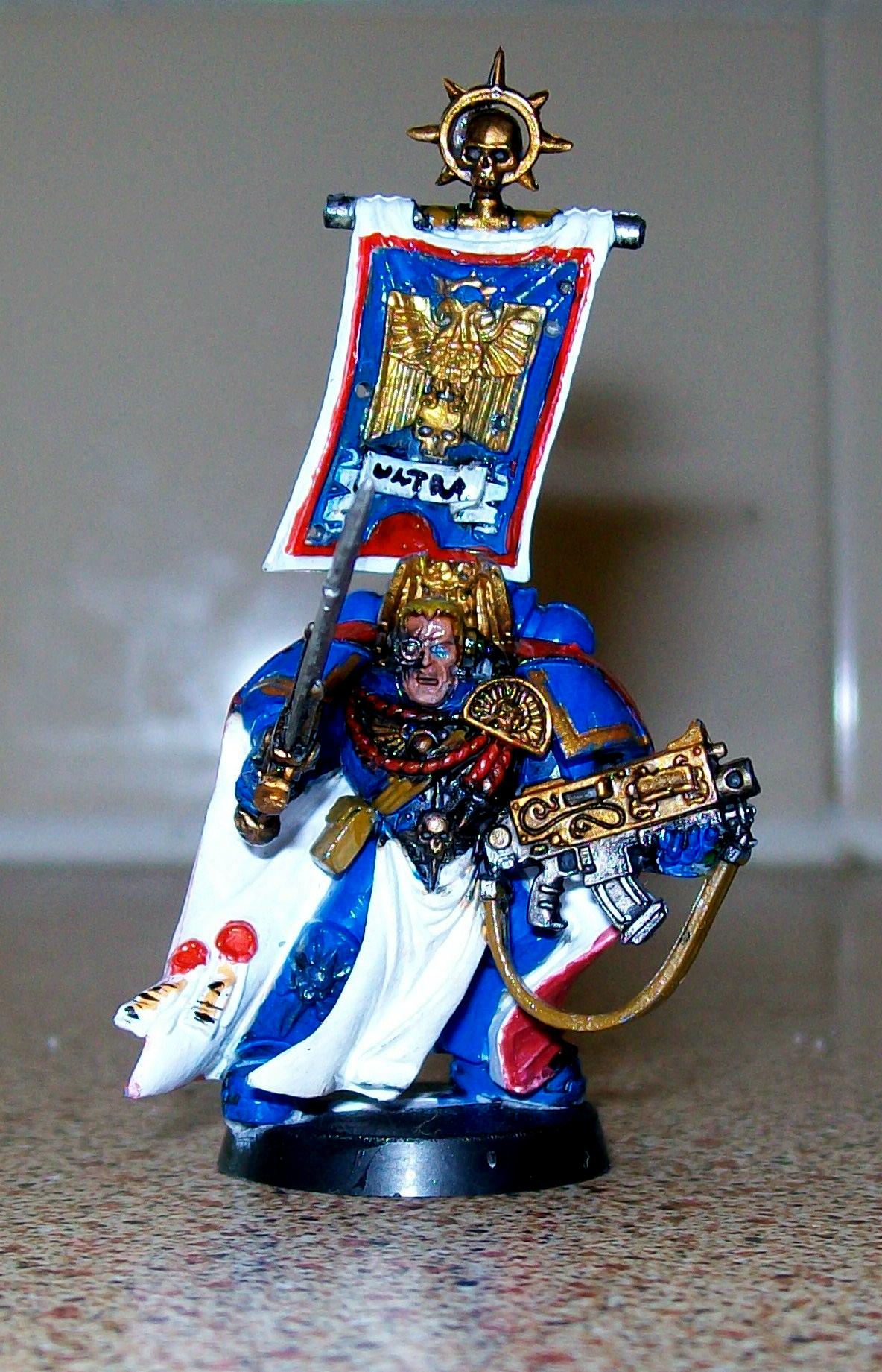 Assault On Black Reach, Cool, Ultramarine Captain