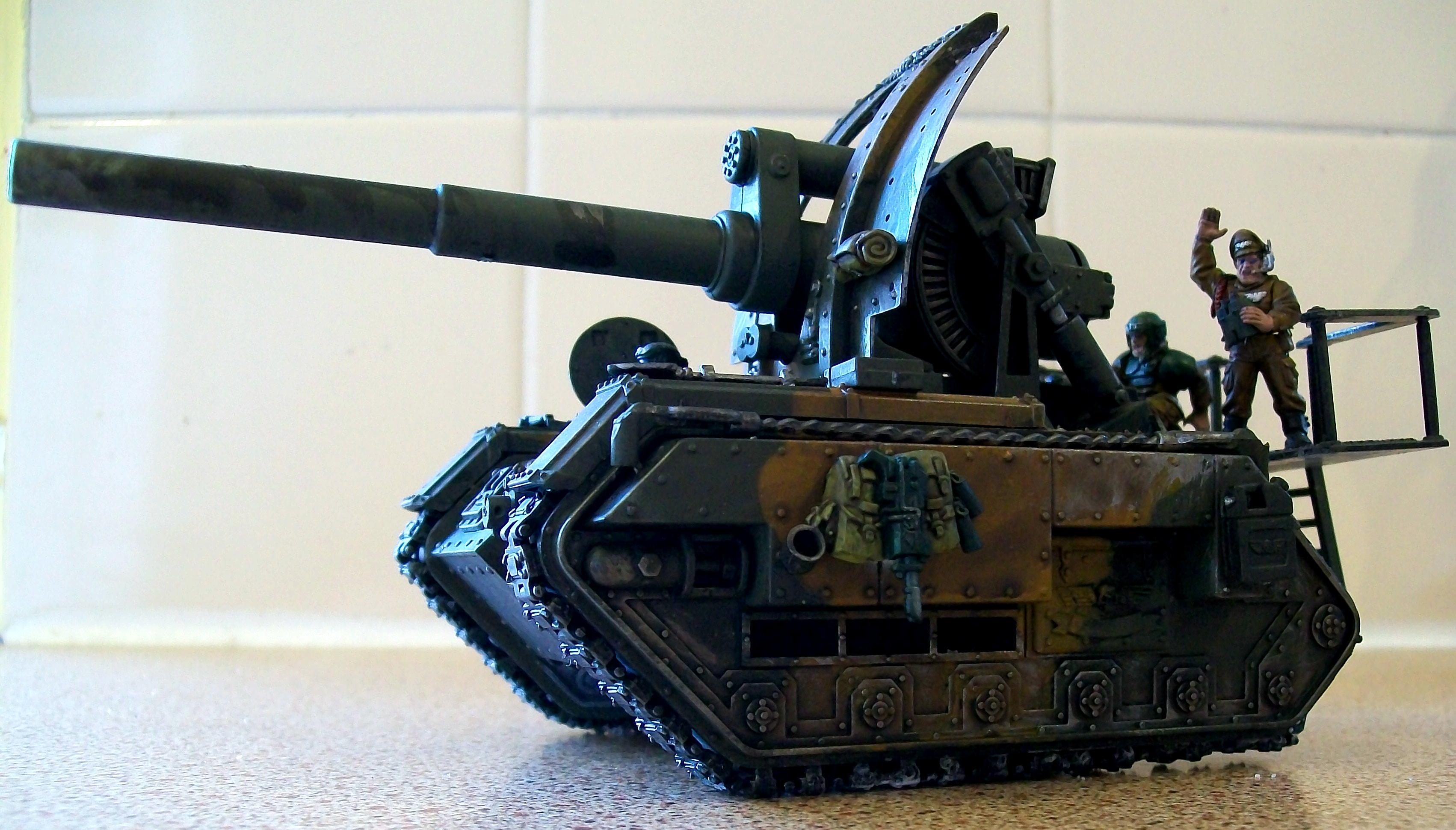 Basilisk, Imperial Guard