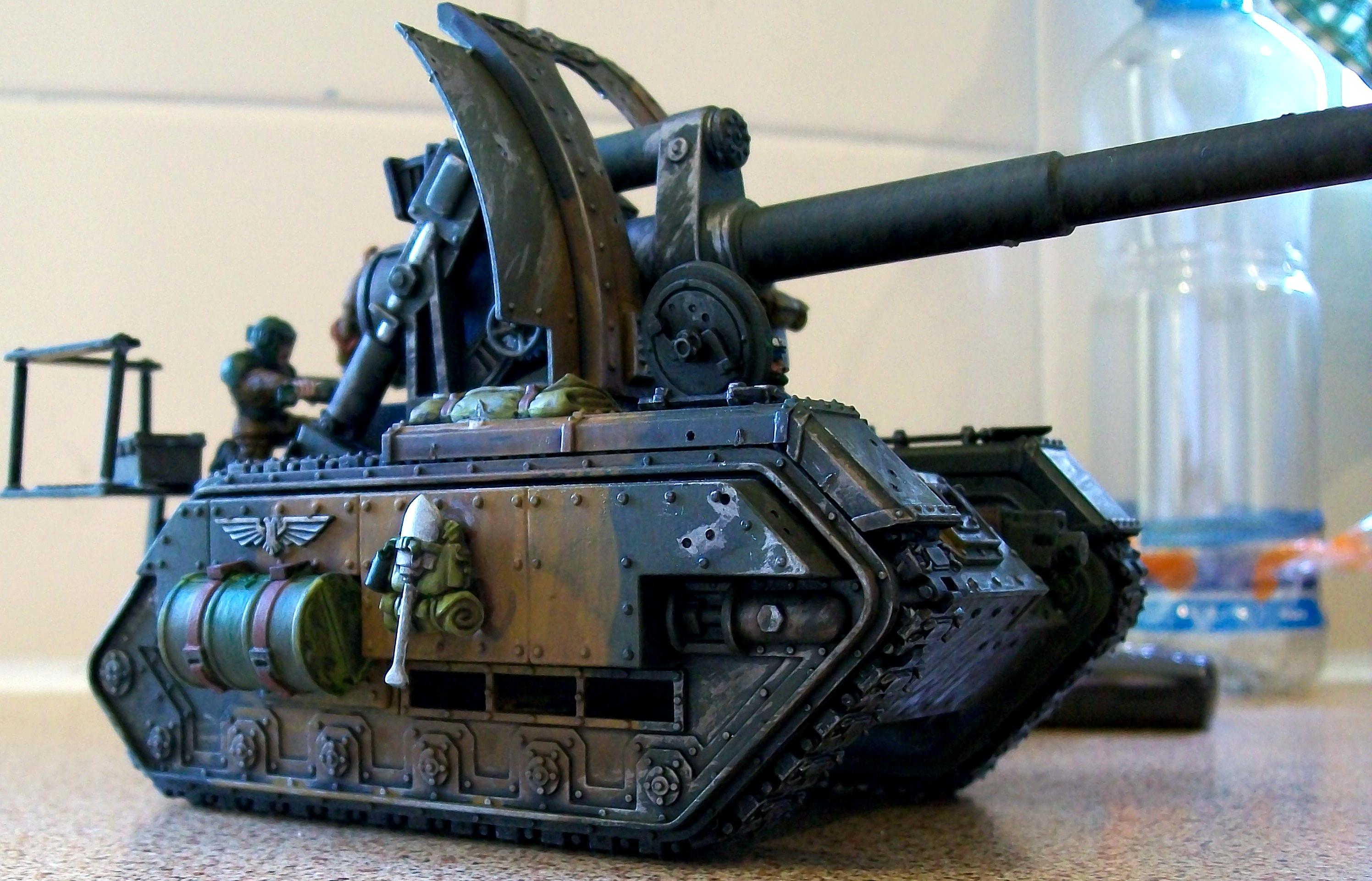 Basilisk, Cool, Imperial Guard, Tank