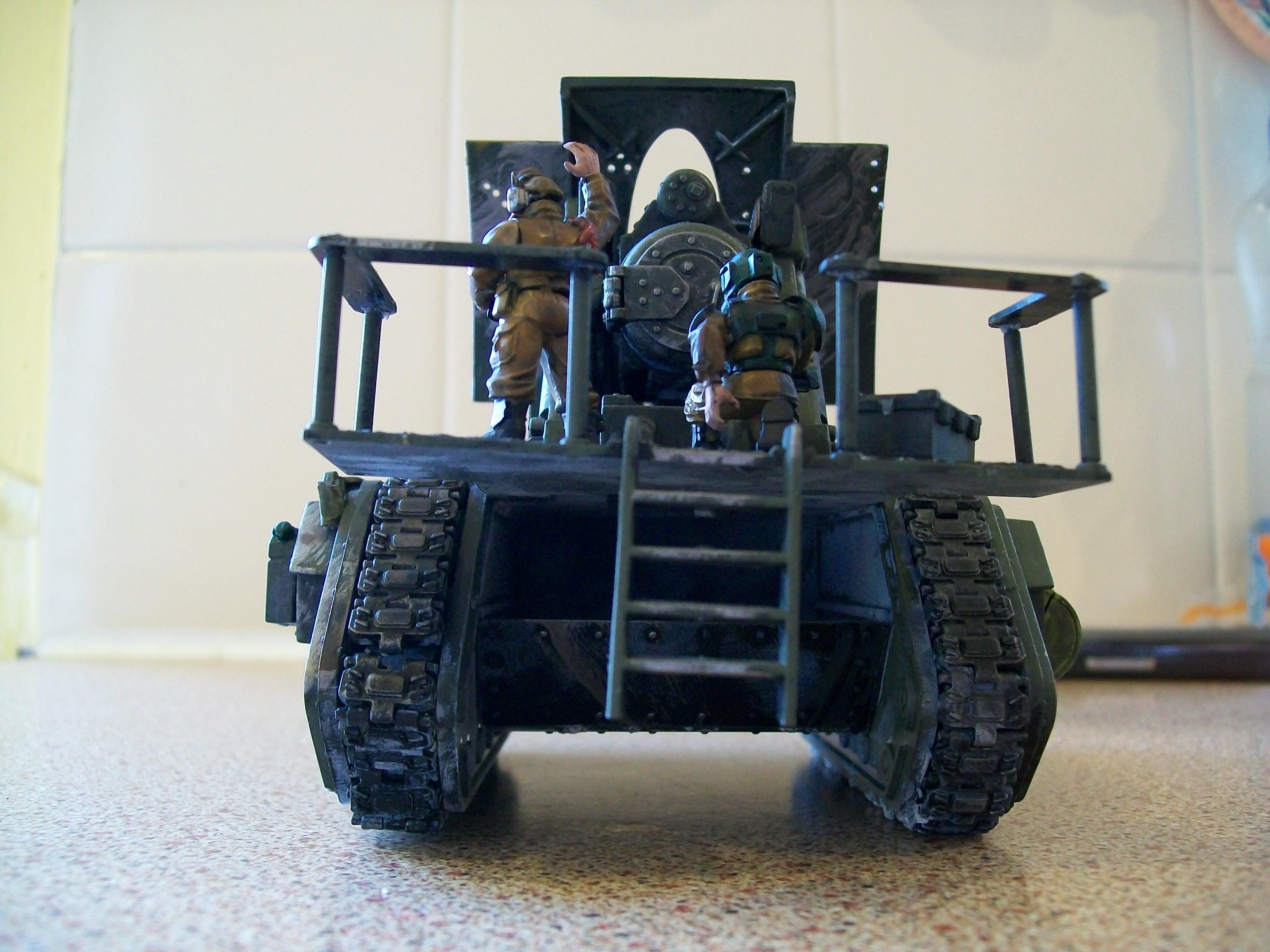 Cool, rear view basilisk