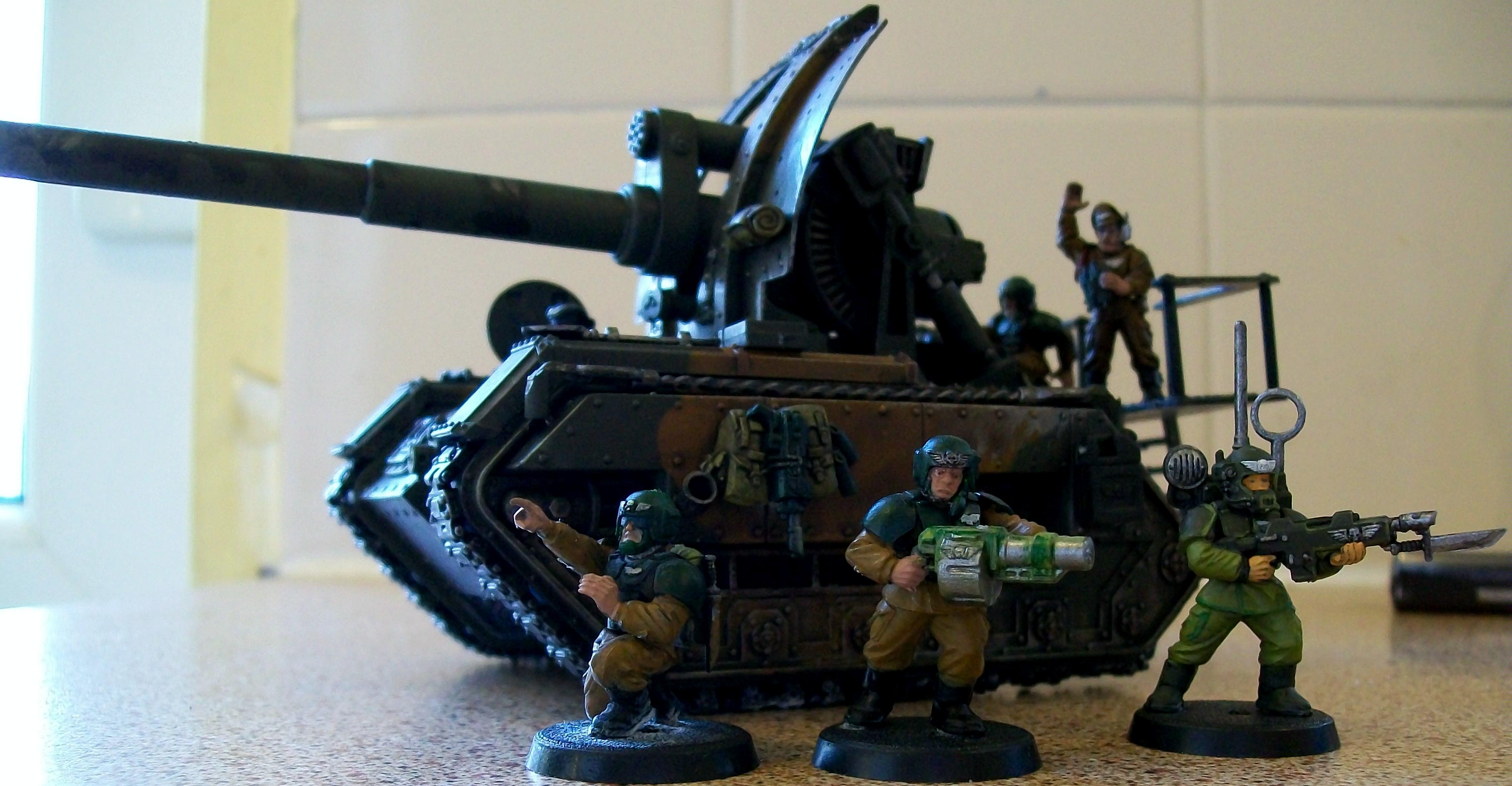 Basilisk, Cadians, Imperial Guard