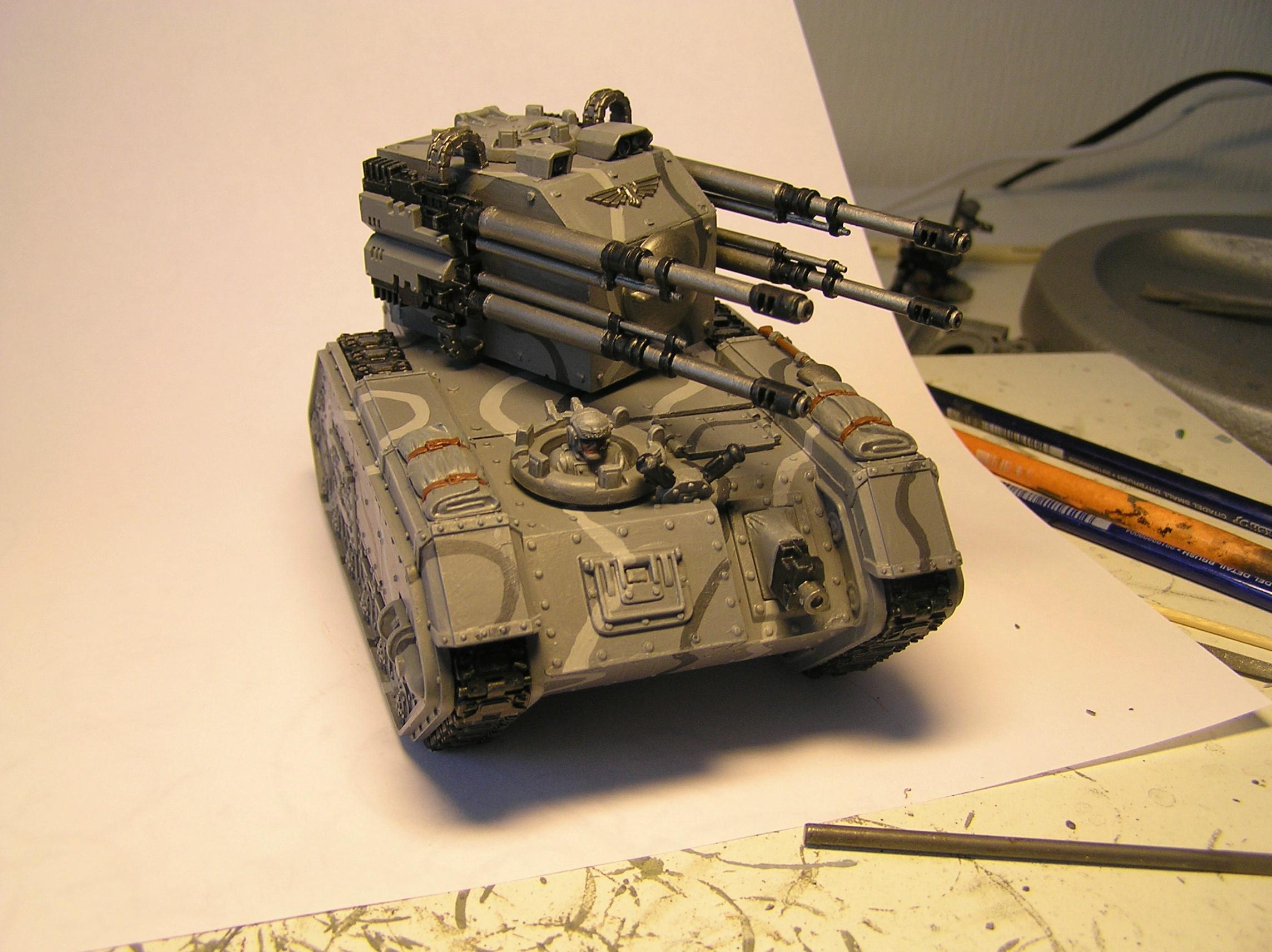 Conversion, Hydra, Imperial Guard, Scratch Build