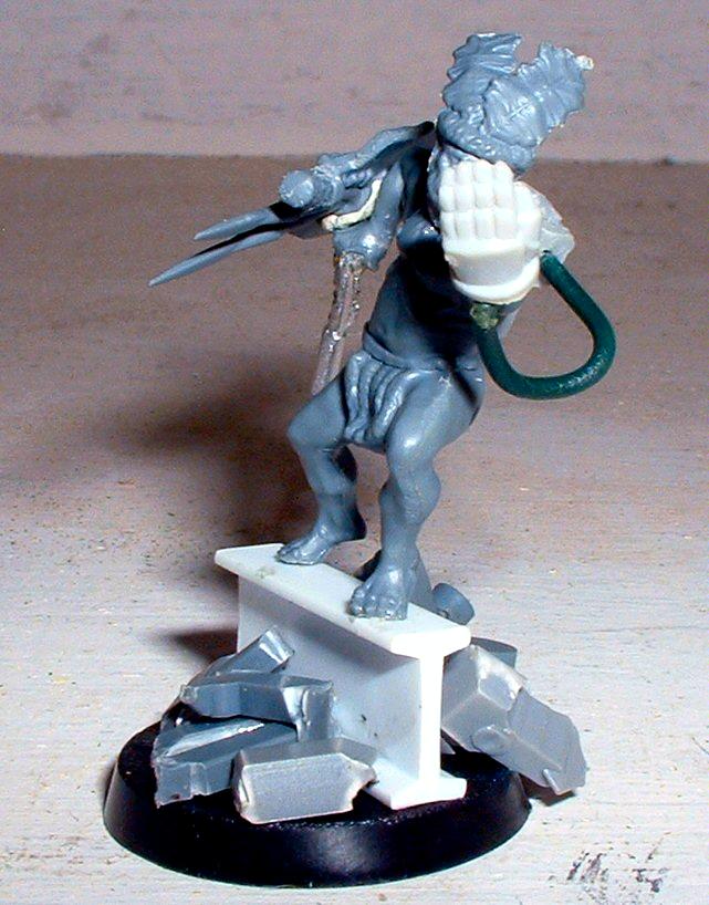 Imperial Guard, Officer, Wargames Factory, Warhammer 40,000, Zulu, Zulus