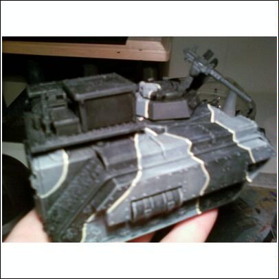 Chimera, Imperial Guard, Tank