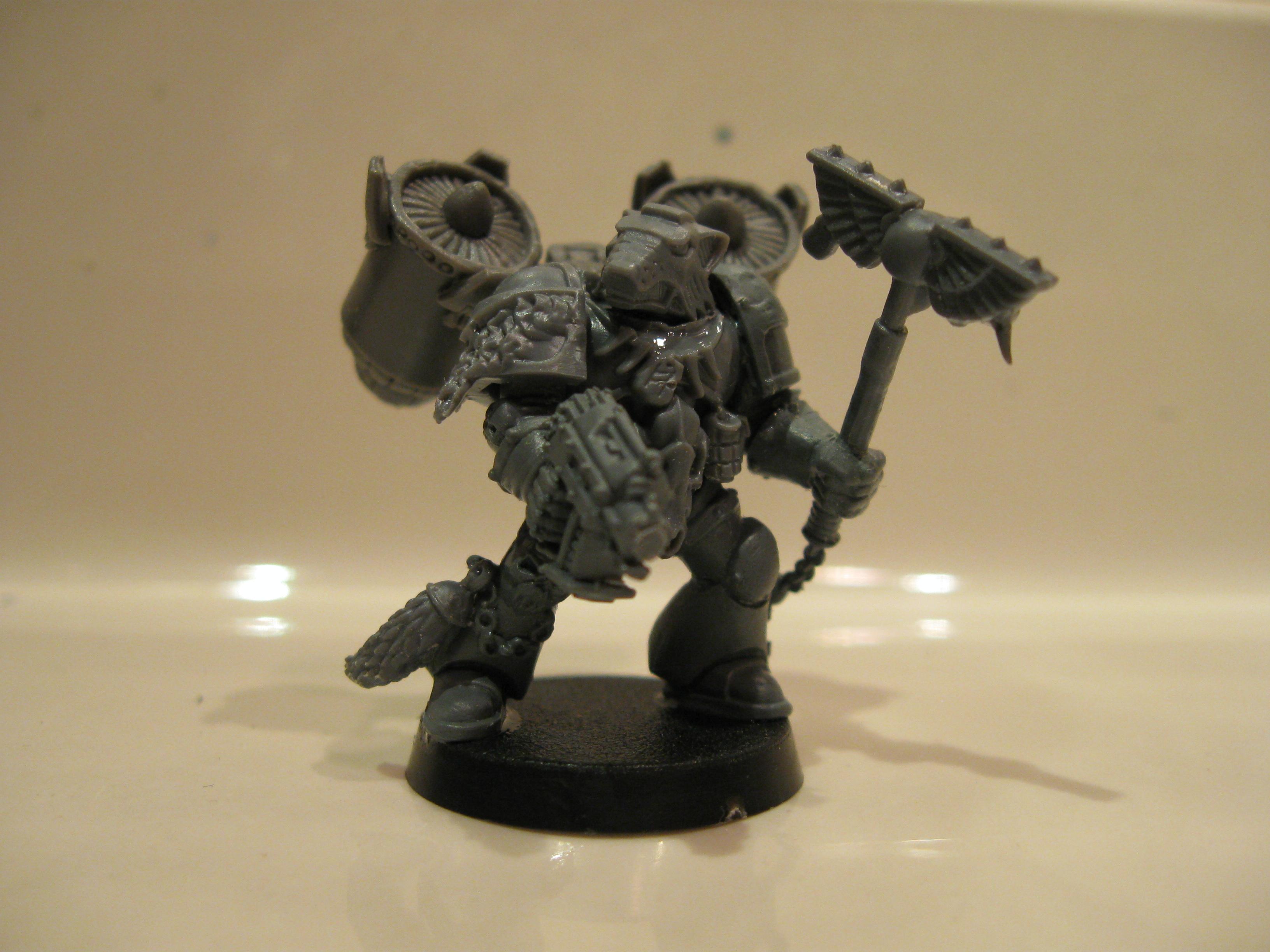 Conversion, Preheresy, Space Wolves - Wolf Priest - Gallery - DakkaDakka