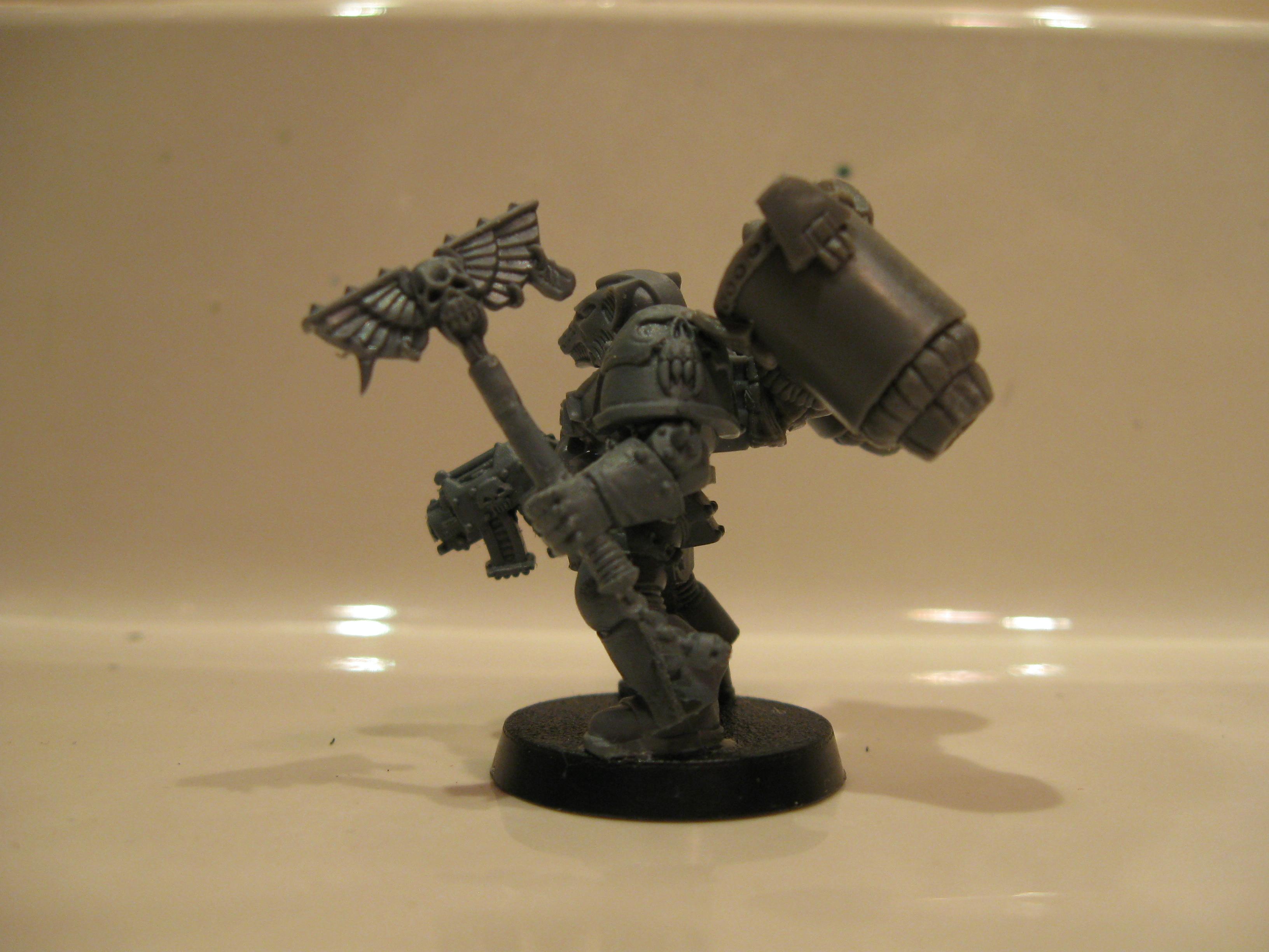 Conversion, Preheresy, Space Wolves