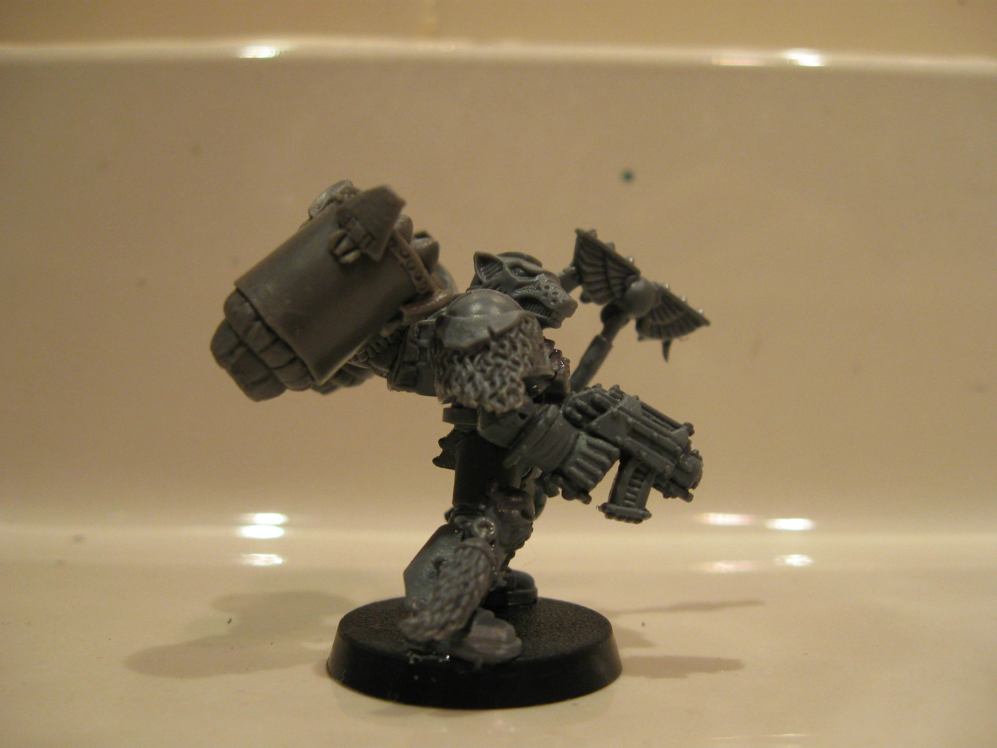 Conversion, Preheresy, Space Wolves