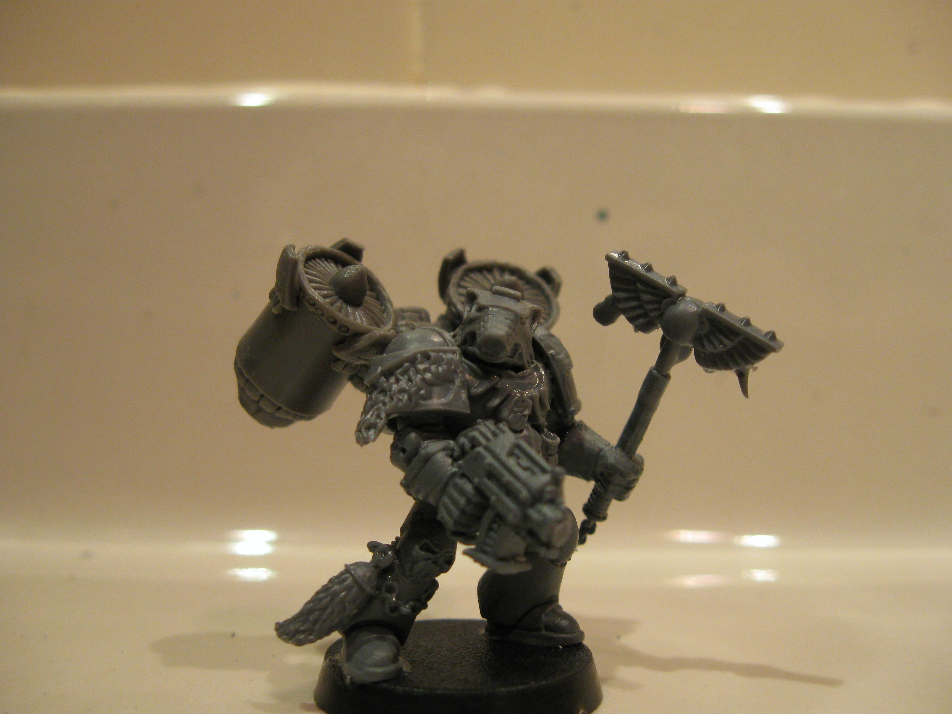 Conversion, Preheresy, Space Wolves