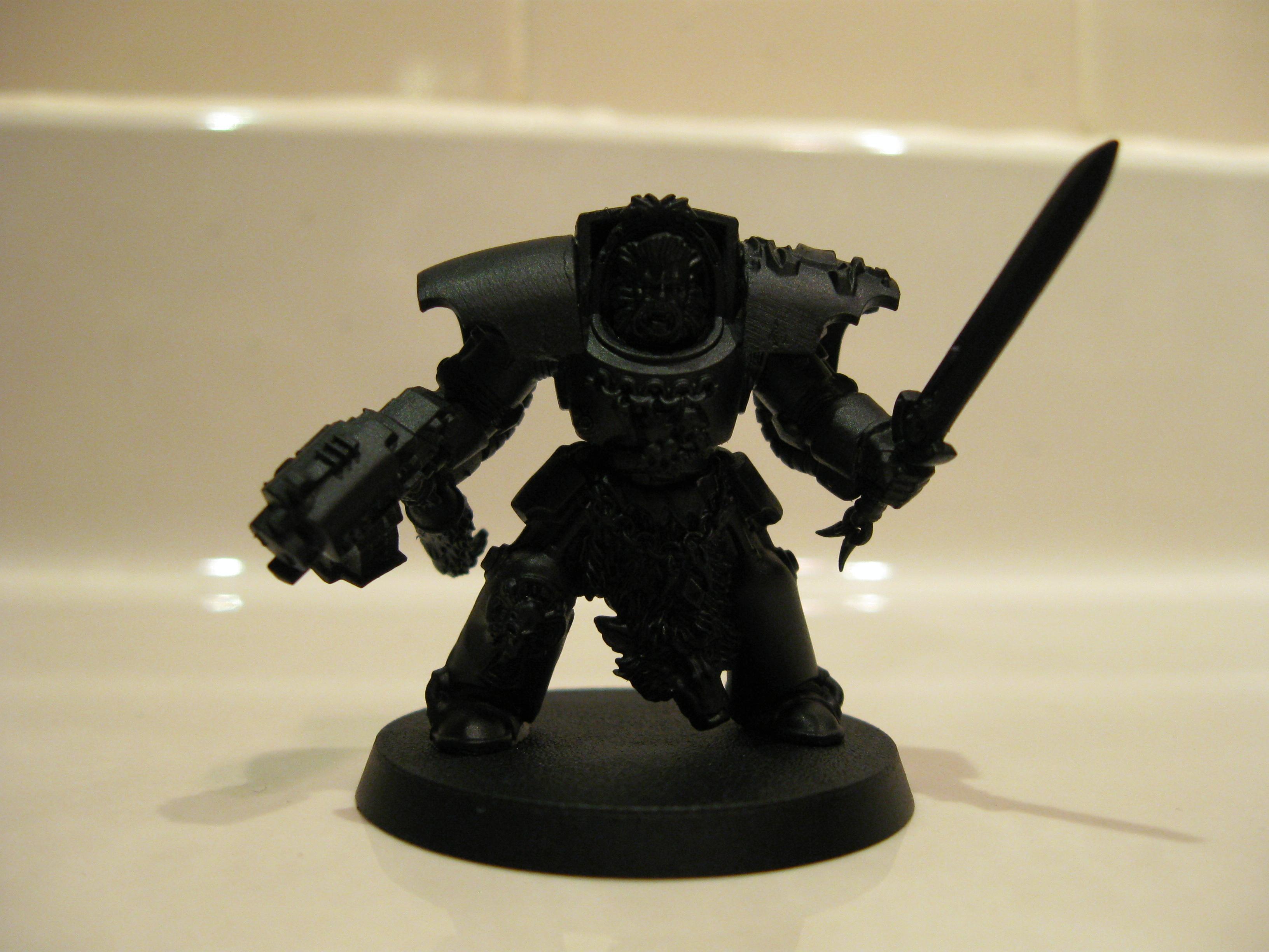 Conversion, Horus Heresy, Preheresy, Space Wolves, Terminator Armor, Wolf Guard