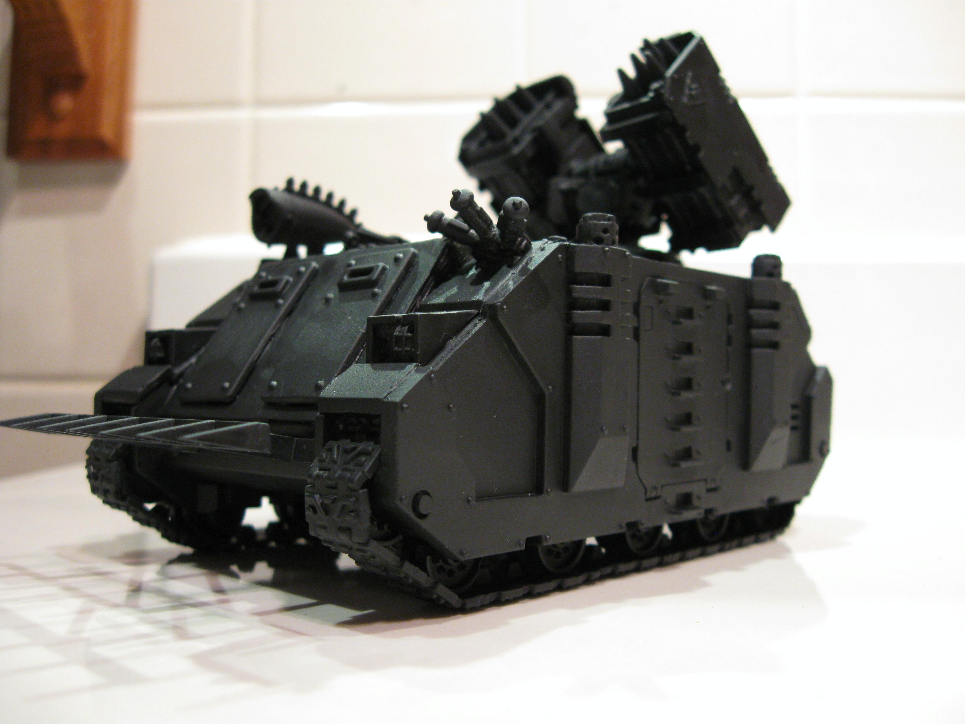 Conversion, Preheresy, Space Wolves