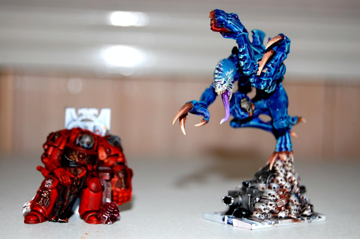 Blood Angels, Genestealer, Space Hulk, Space Marines, Terminator Armor, Tyranids, Warhammer 40,000