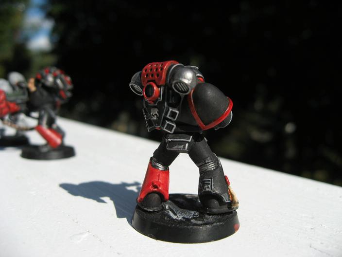 My Chapters Marine's Back (wip)