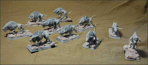 Chaos, Chaos Hounds, Chaos Hound - WIP