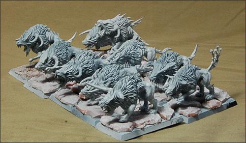 Chaos, Chaos Hounds, Chaos Hound - WIP