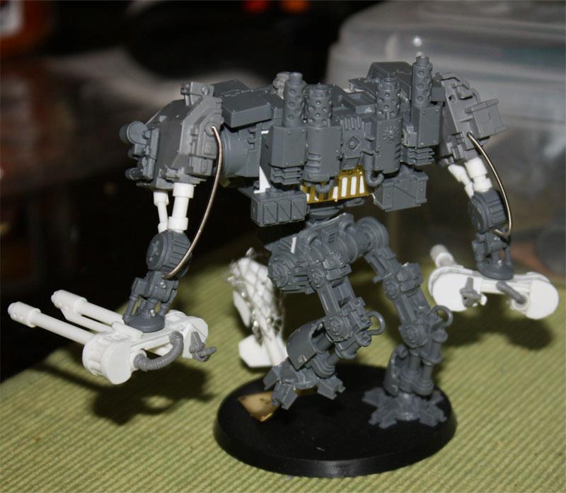 Dreadnought, In Progress, Sentinel, Space Marines, Walker