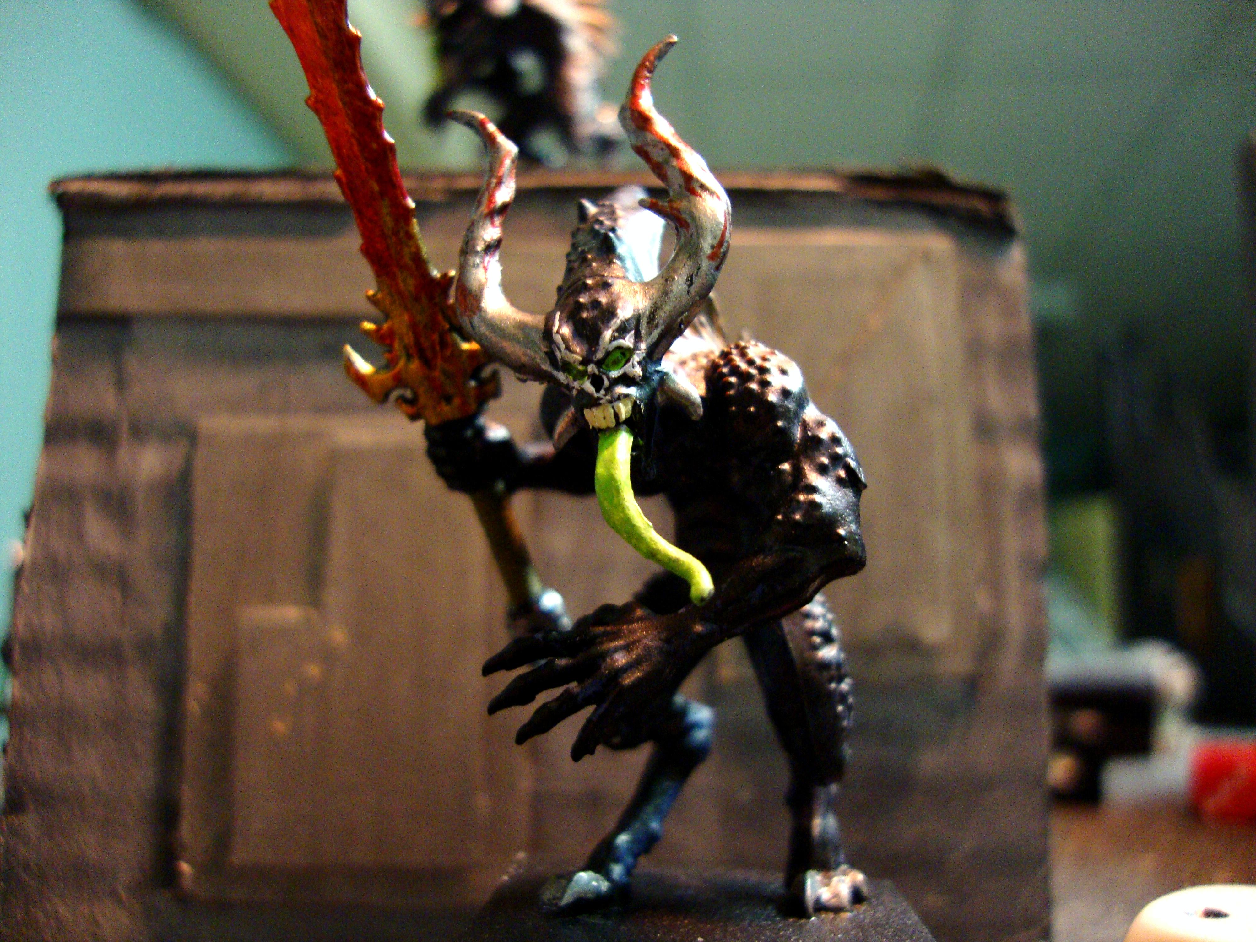 Chaos, Chaos Space Marines, Daemons, Slaanesh