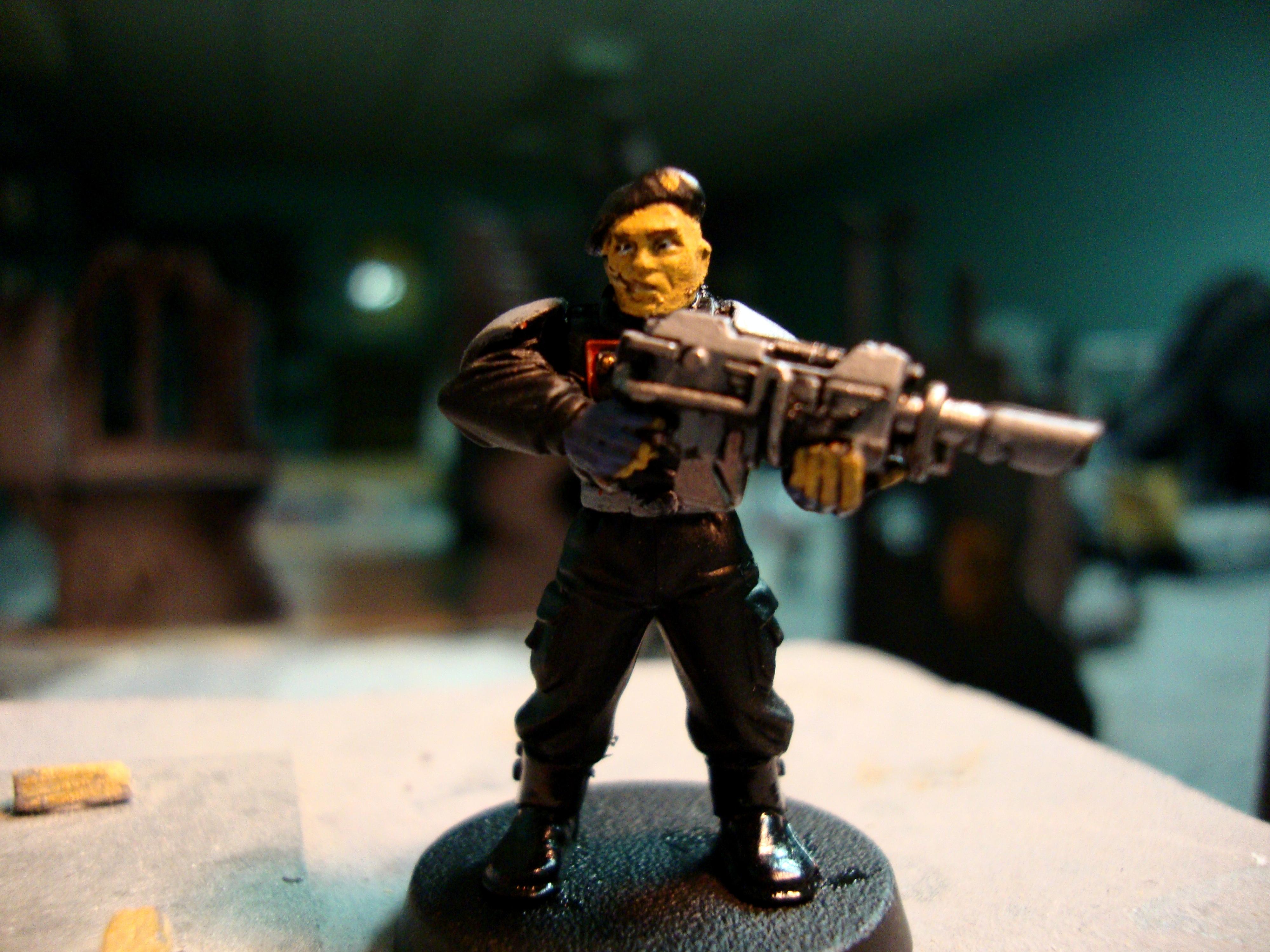 Imperial Guard, Tank Crewman, Warhammer 40,000