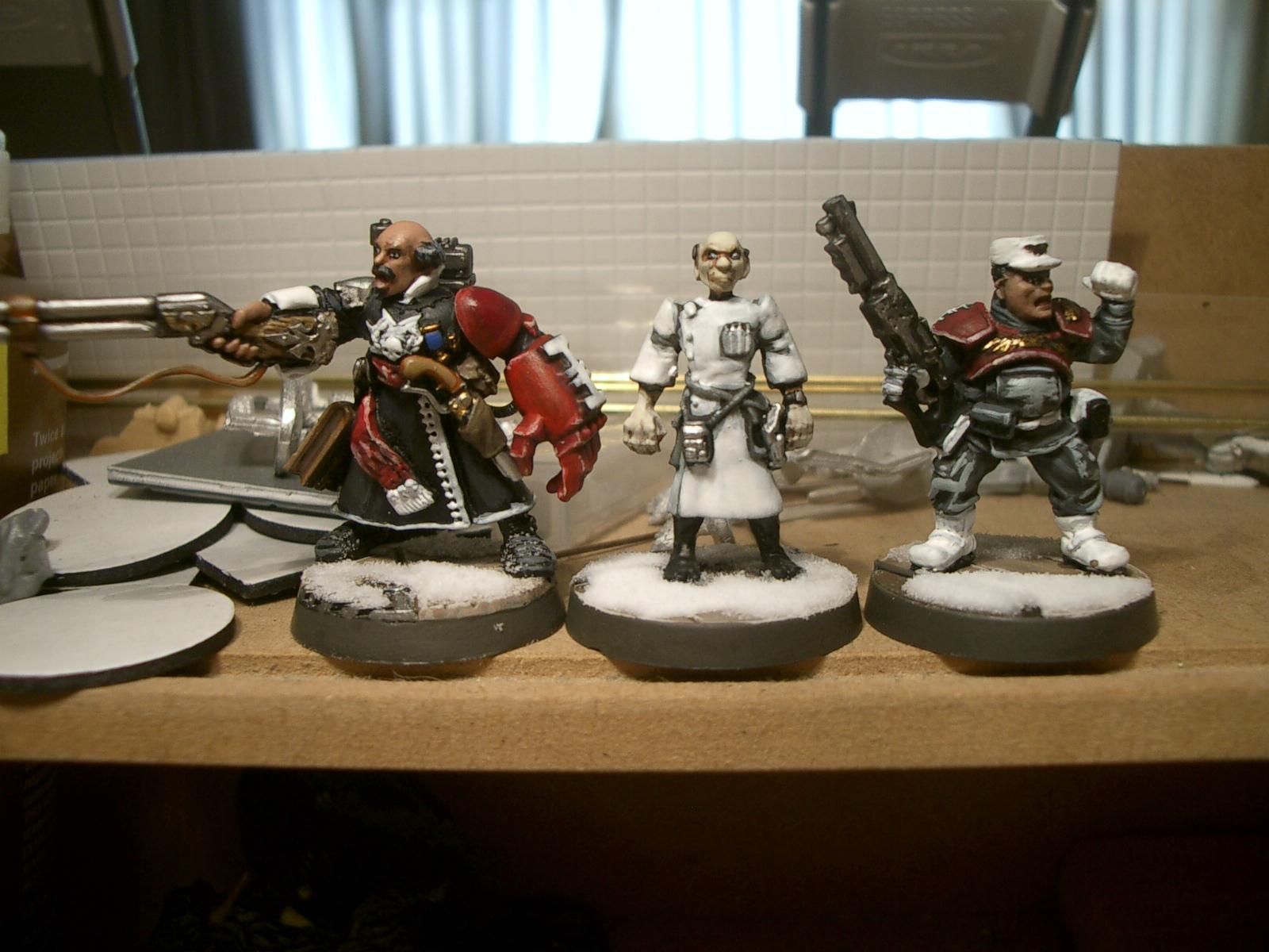 Inquisitor, Warhammer 40,000, Witch Hunters