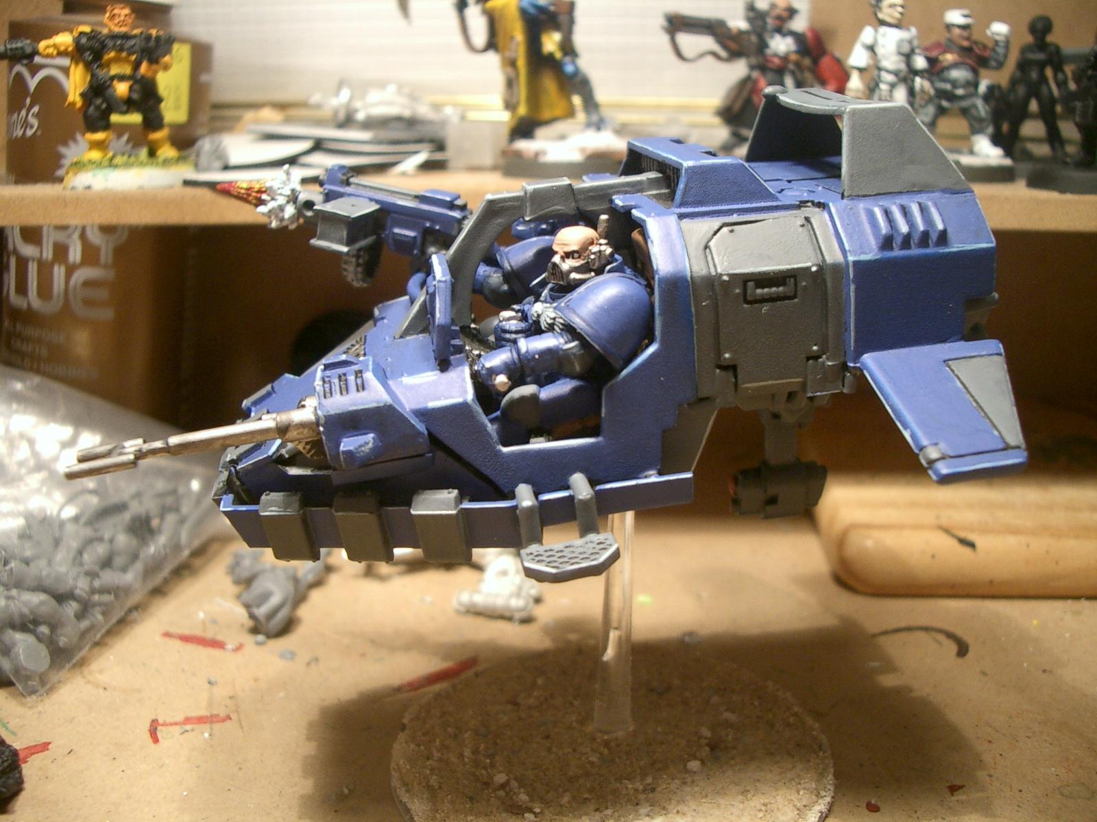 Land Speeder, Space Marines, Warhammer 40,000