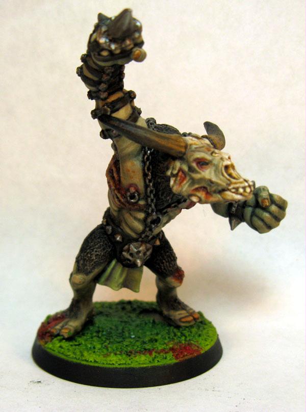 Blood Bowl, Chaos, Chaos Minotaur_1