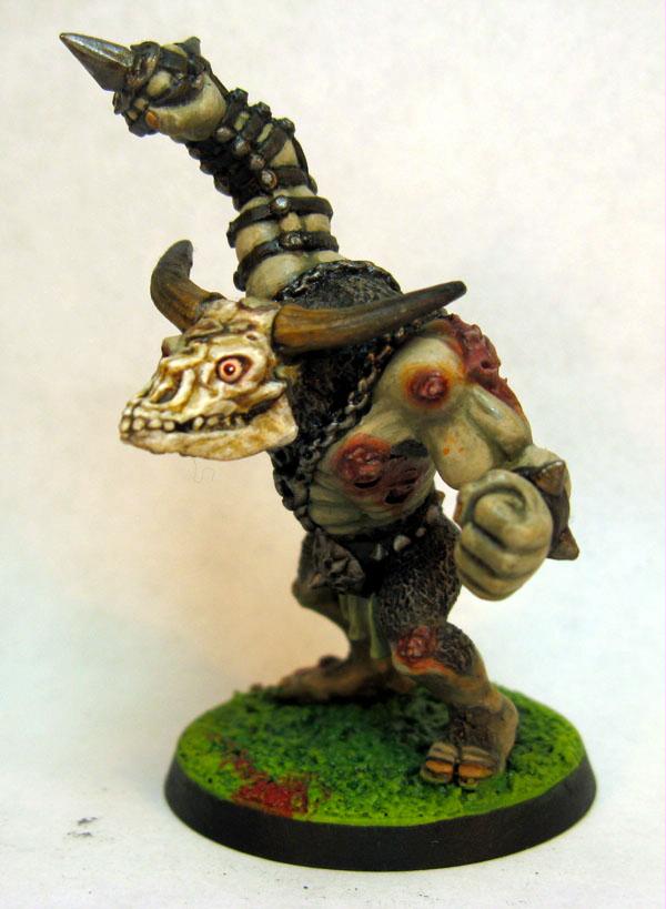 Blood Bowl, Chaos, Minotaur