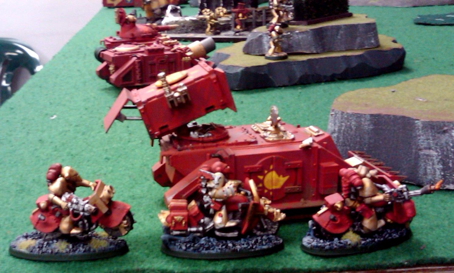 Bike, Out Of Production, Rogue Trader, Space Marines, Whirlwind