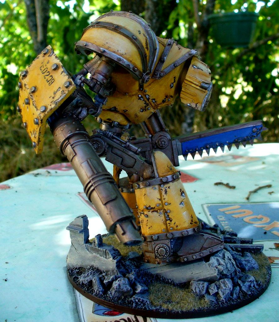 Armorcast, Knights, Titan