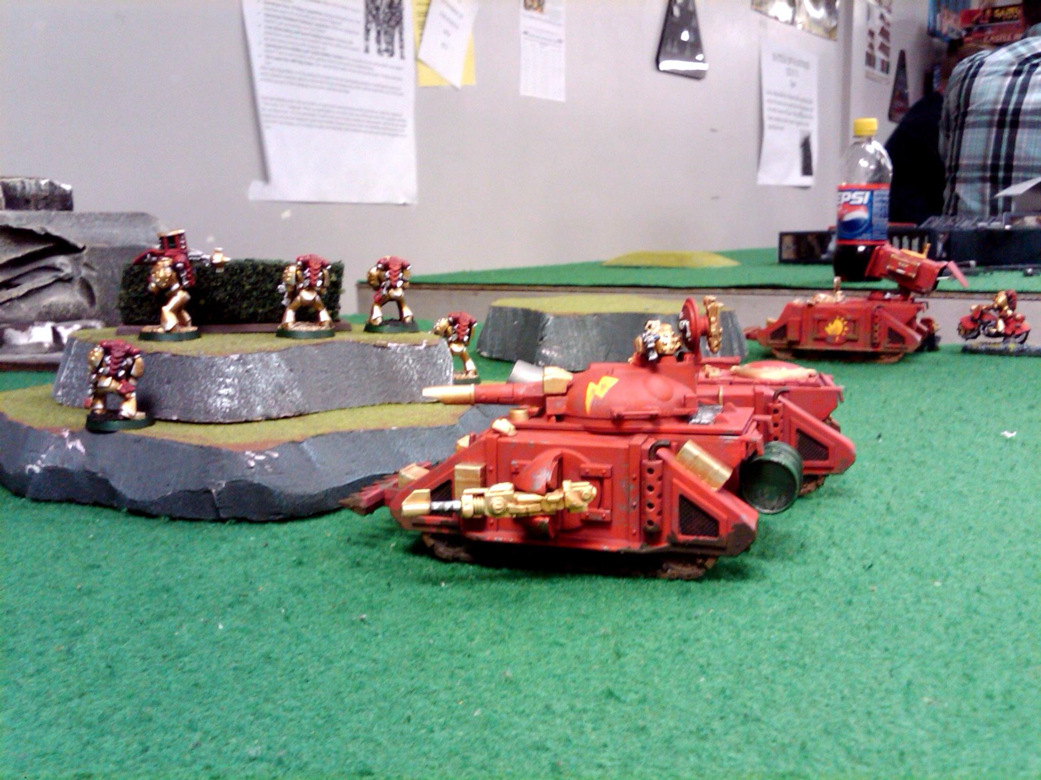 Classic Predator, Predator, Space Marines