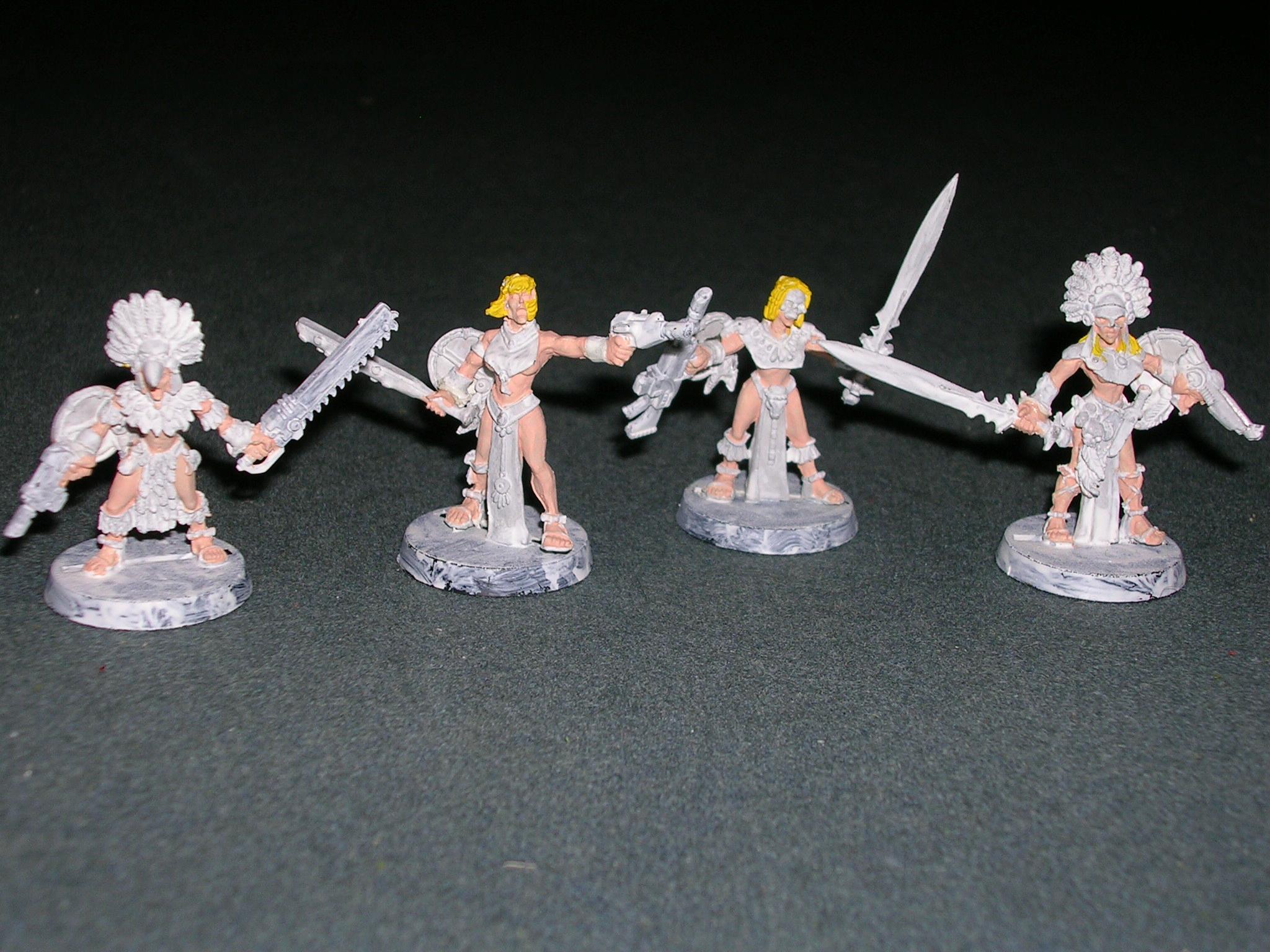 Amazon, Female, Imperial Guard, Mordheim