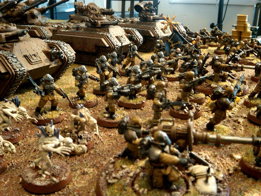 Display, Imperial Guard