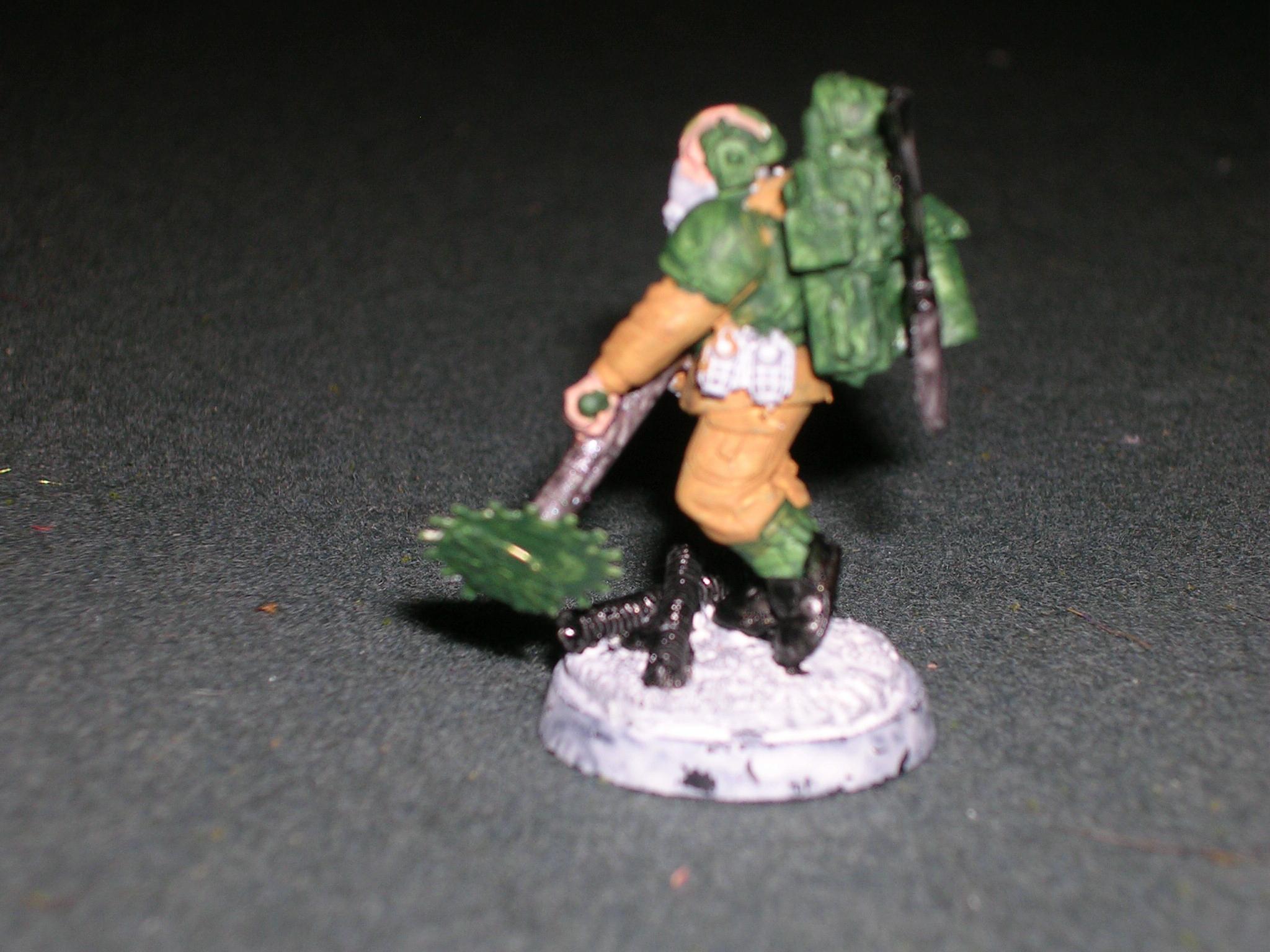 Imperial Guard, Mine Detector