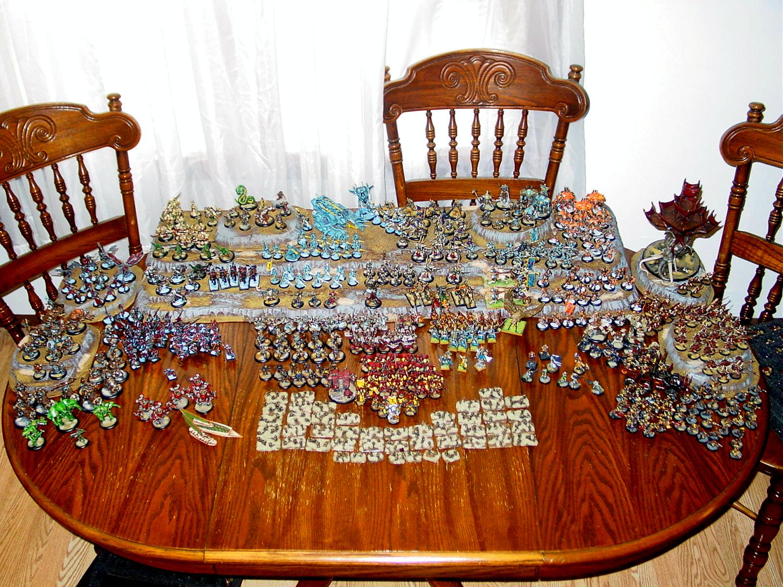 Collection, Eldar, Lord Of The Rings, Warmachine